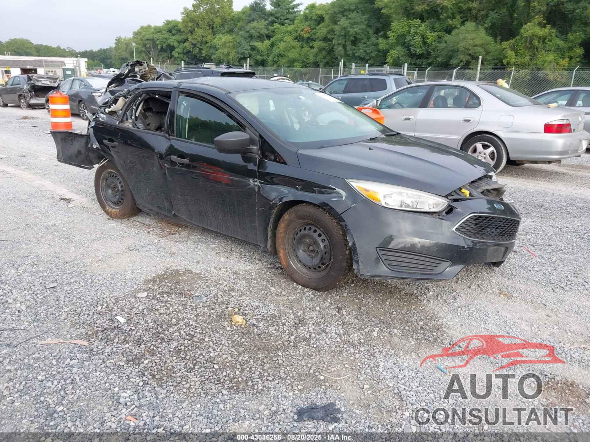 FORD FOCUS 2015 - 1FADP3E22FL321527
