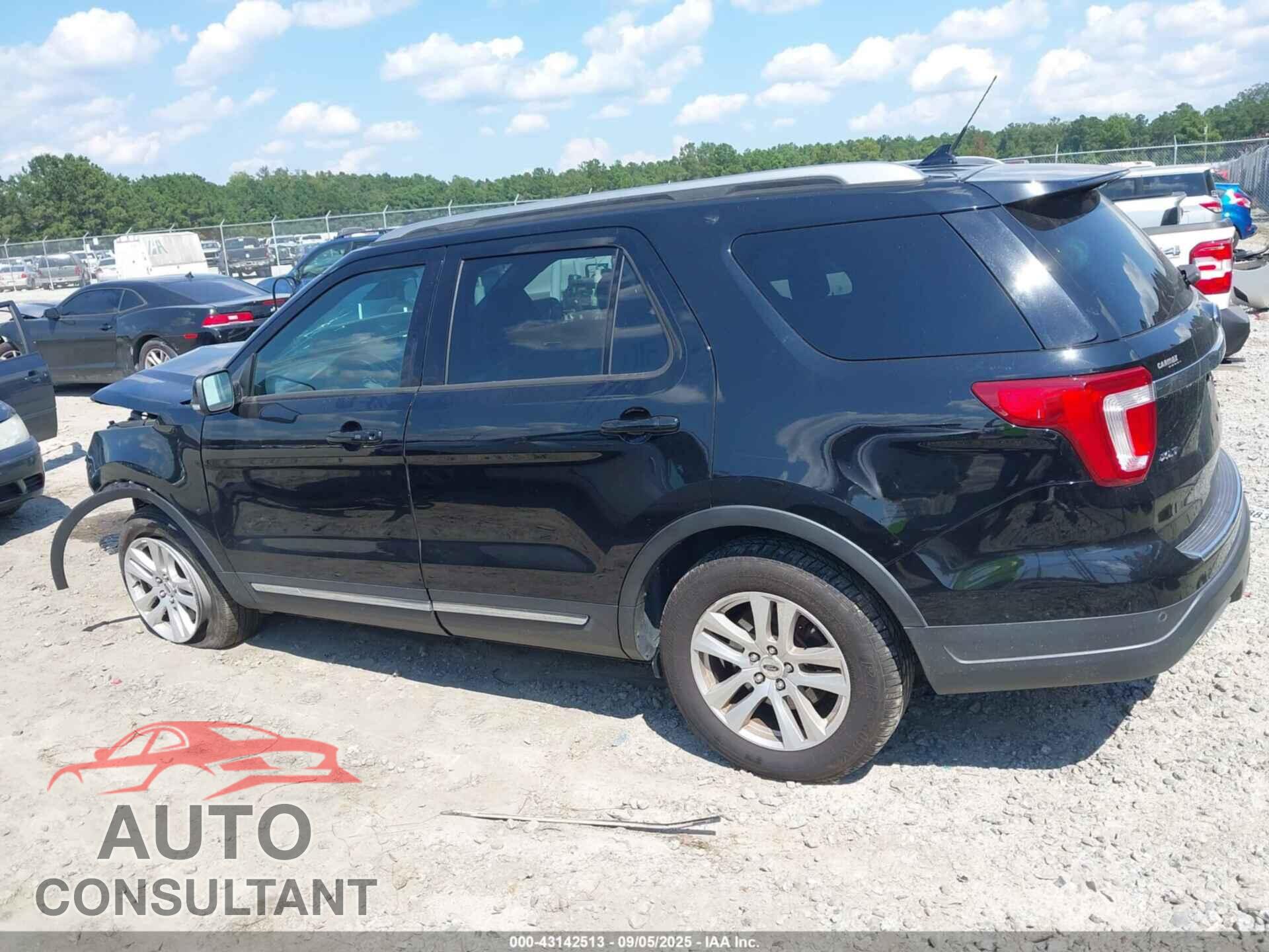 FORD EXPLORER 2018 - 1FM5K8D88JGB94120