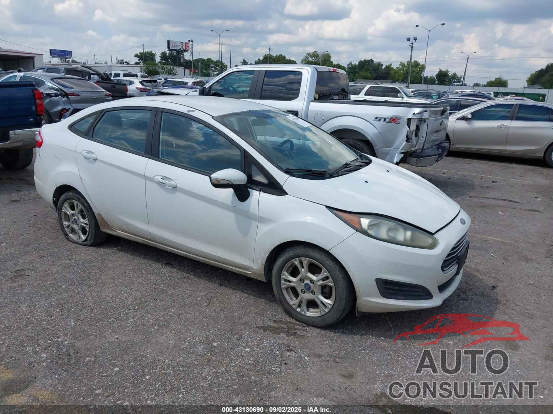 FORD FIESTA 2015 - 3FADP4BJ6FM198606