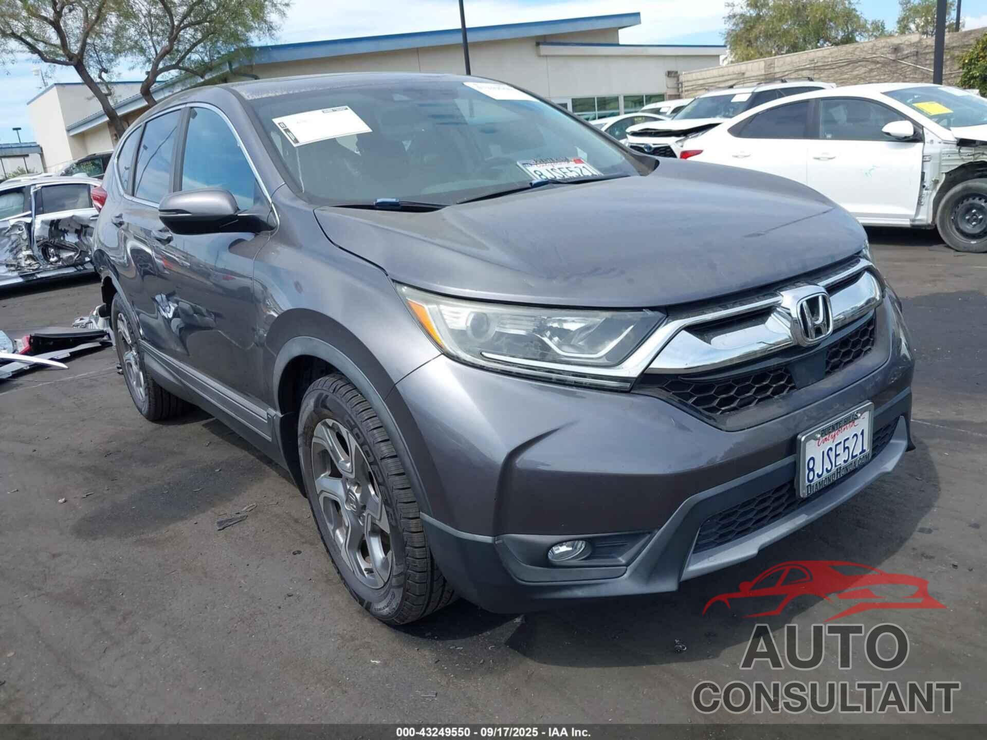 HONDA CR-V 2019 - 5J6RW1H52KA011116