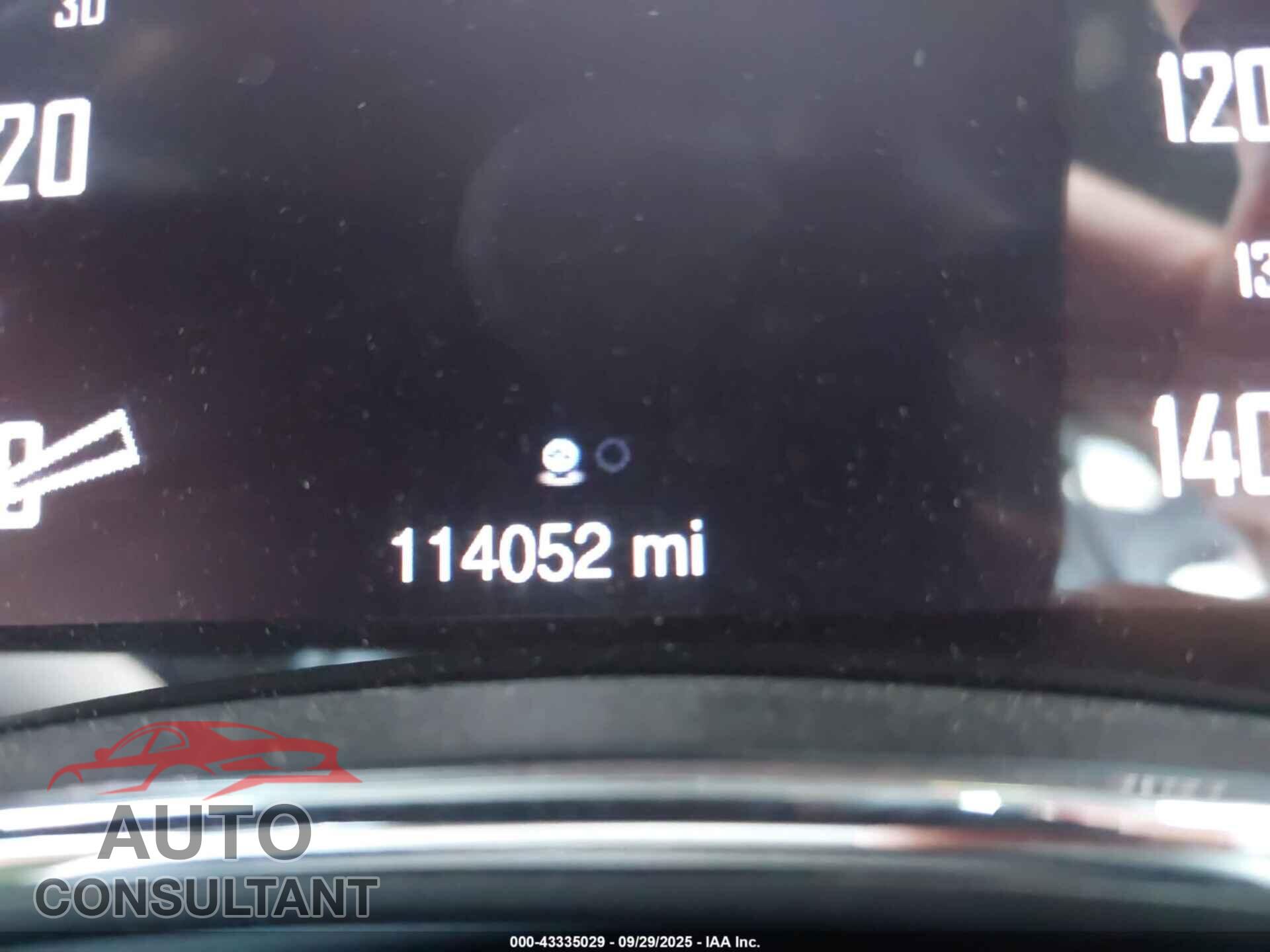 DODGE DURANGO 2015 - 1C4SDHCTXFC888331