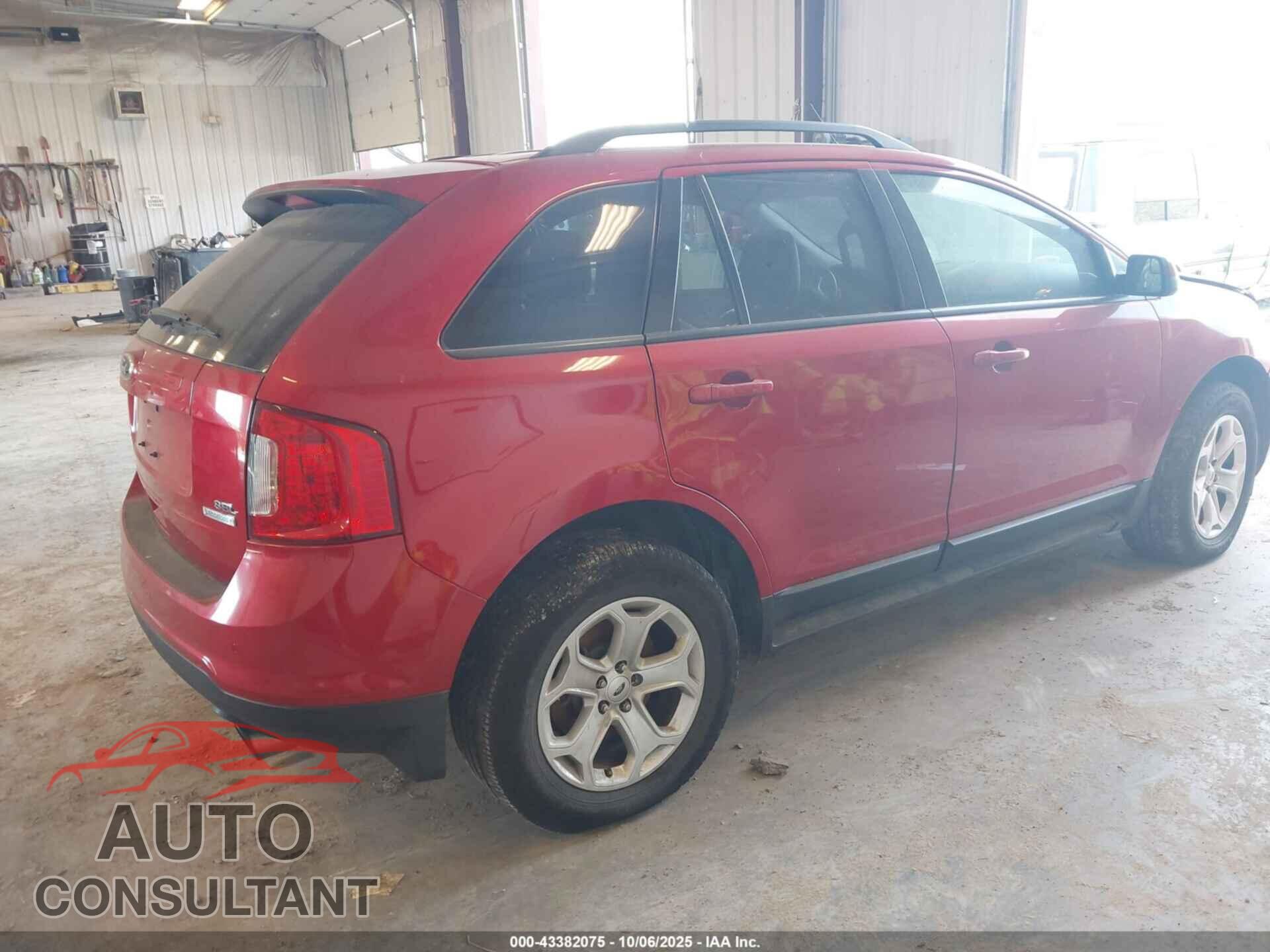 FORD EDGE 2012 - 2FMDK3J9XCBA22418