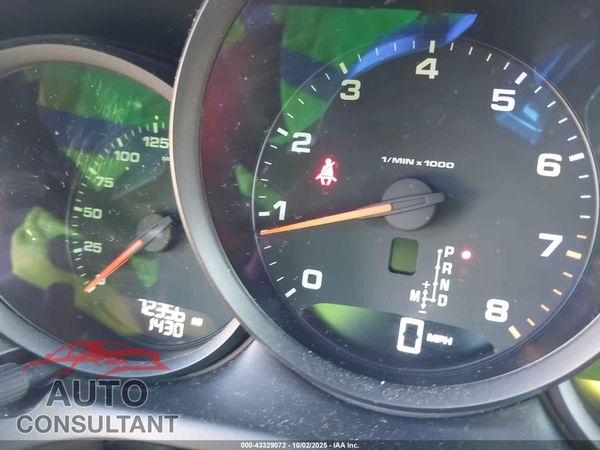 PORSCHE MACAN 2017 - WP1AA2A50HLB08019