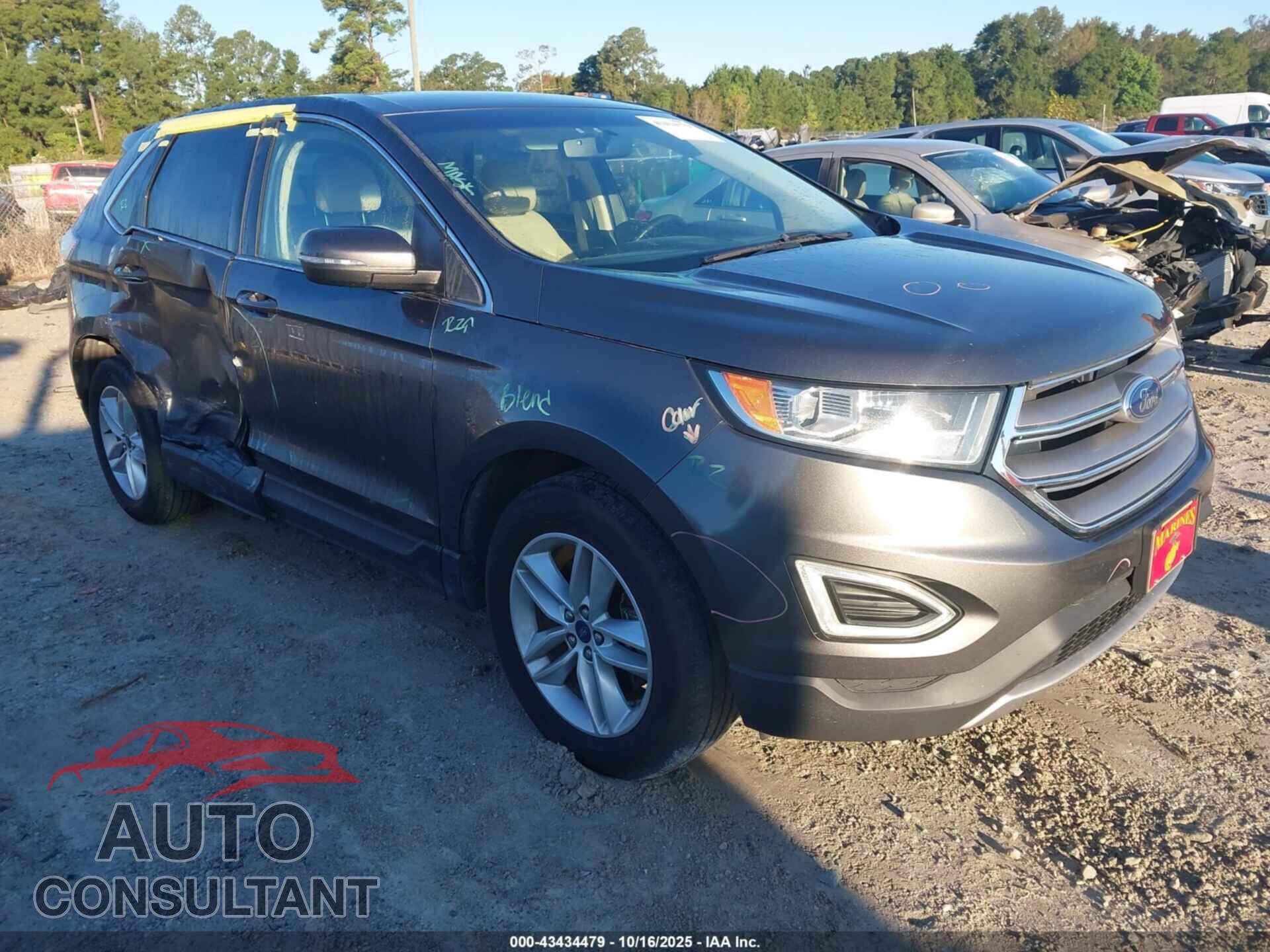 FORD EDGE 2017 - 2FMPK4J85HBC04352