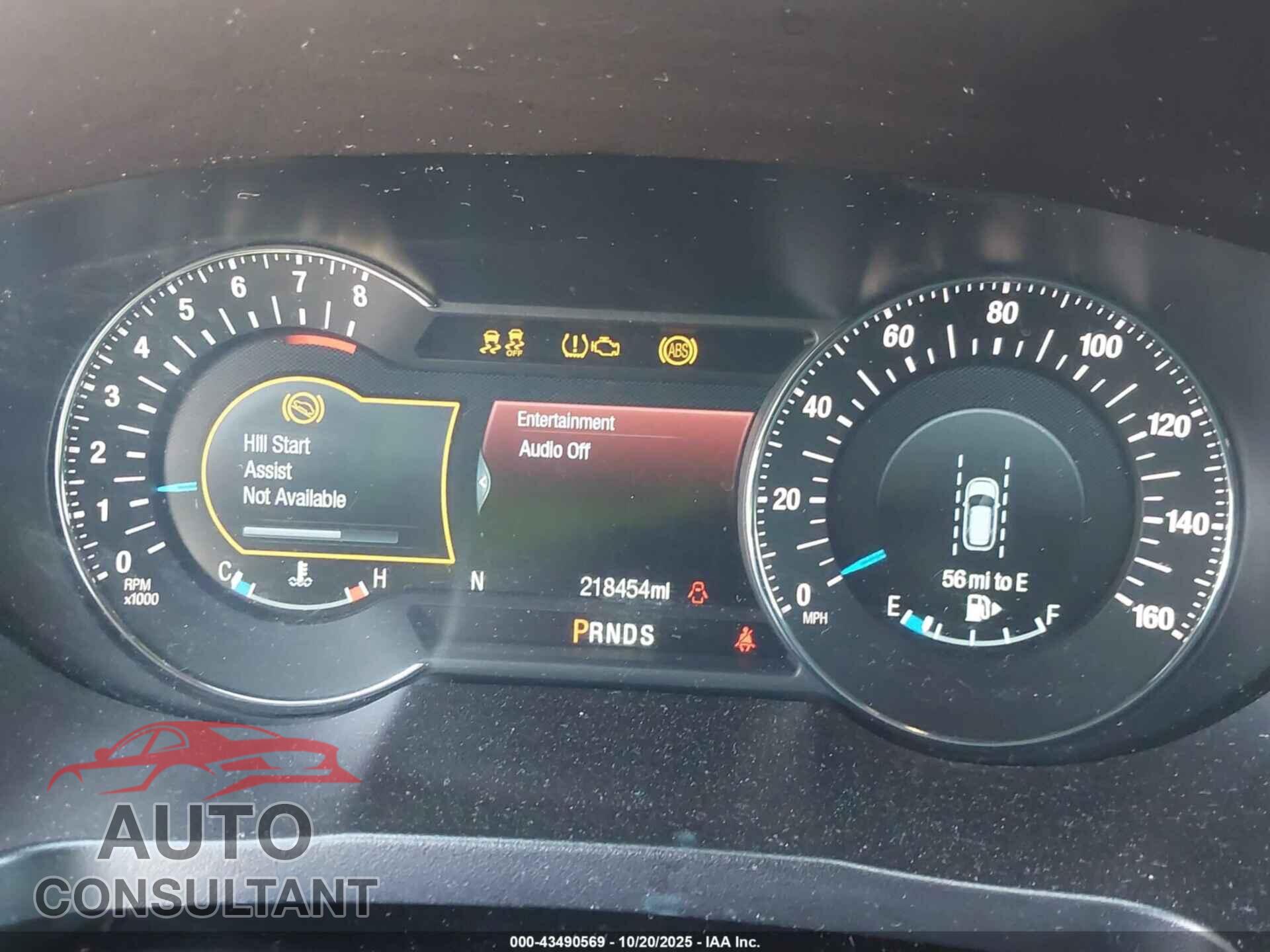 FORD EXPLORER 2018 - 1FM5K8HT4JGB43048