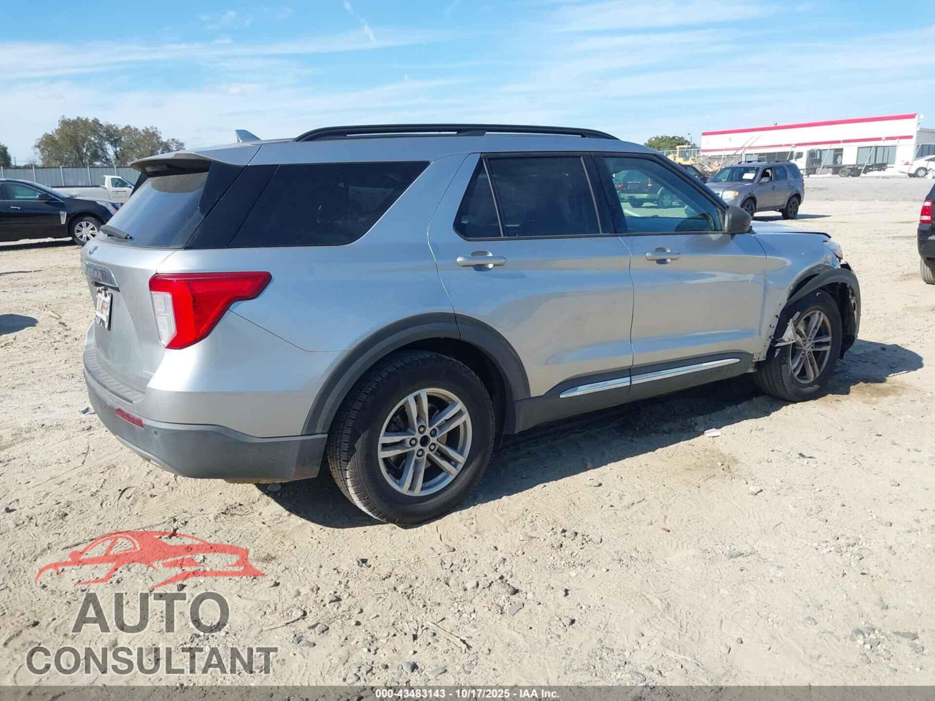 FORD EXPLORER 2020 - 1FMSK7DH6LGA33782