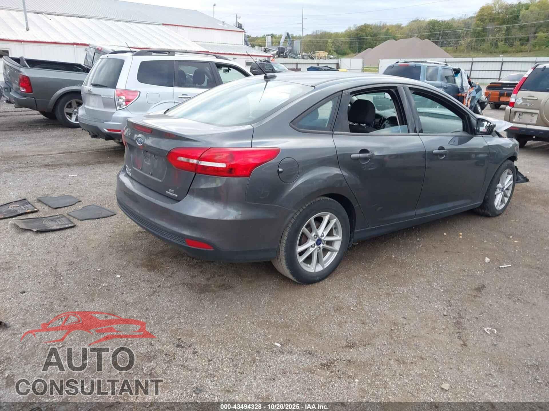 FORD FOCUS 2016 - 1FADP3F29GL379439