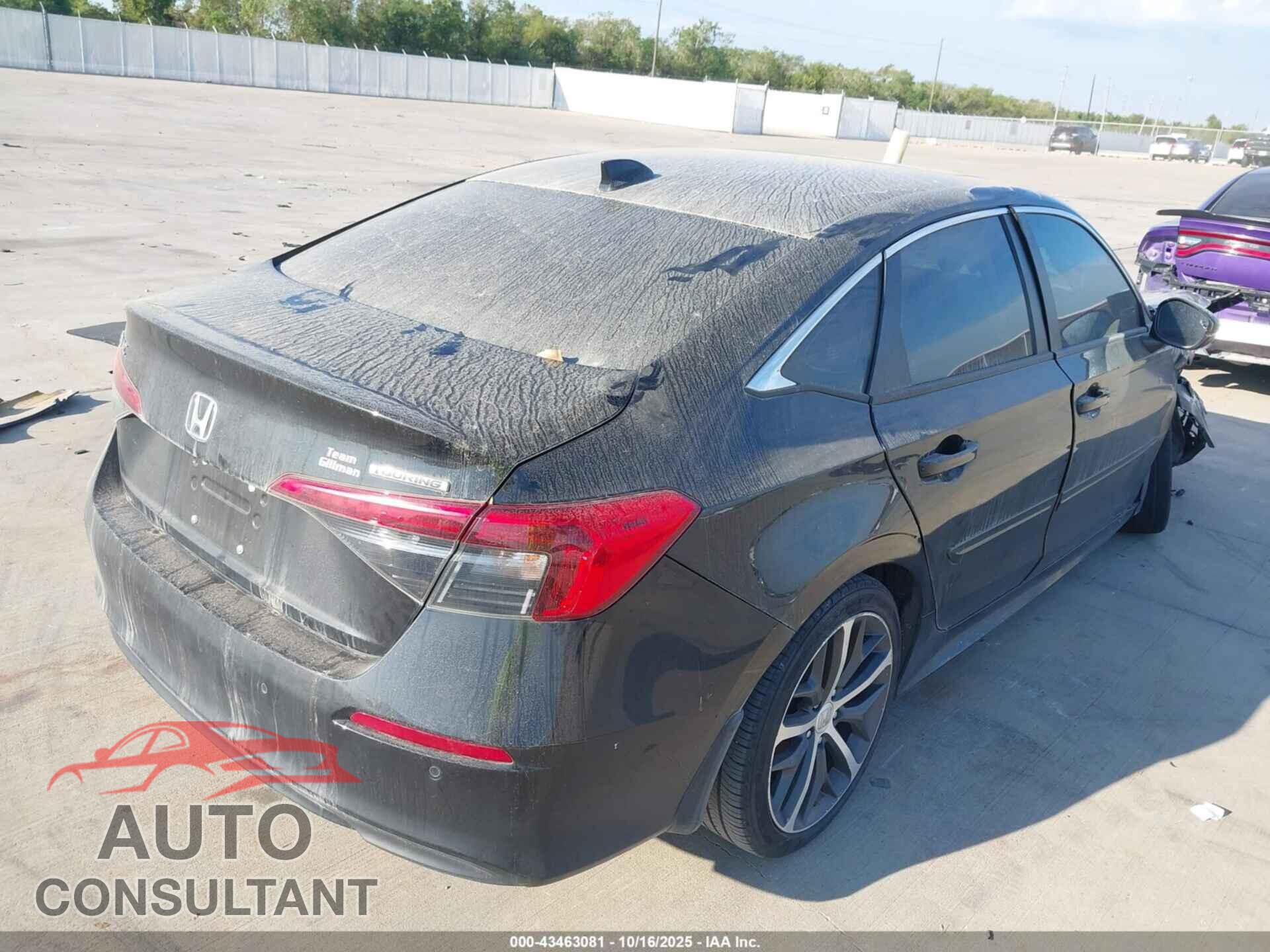HONDA CIVIC 2022 - 2HGFE1F94NH324788