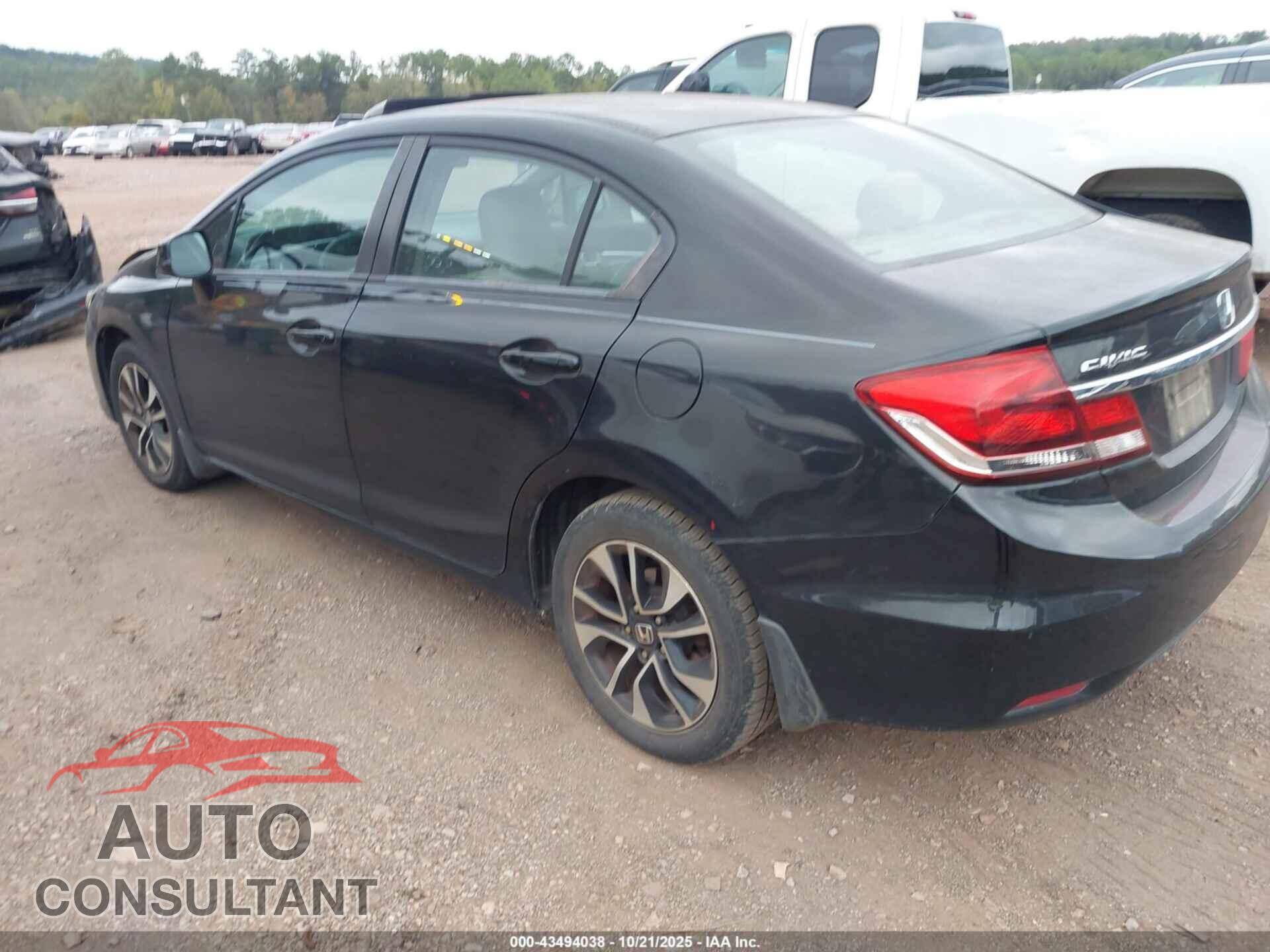 HONDA CIVIC 2013 - 19XFB2F83DE037053