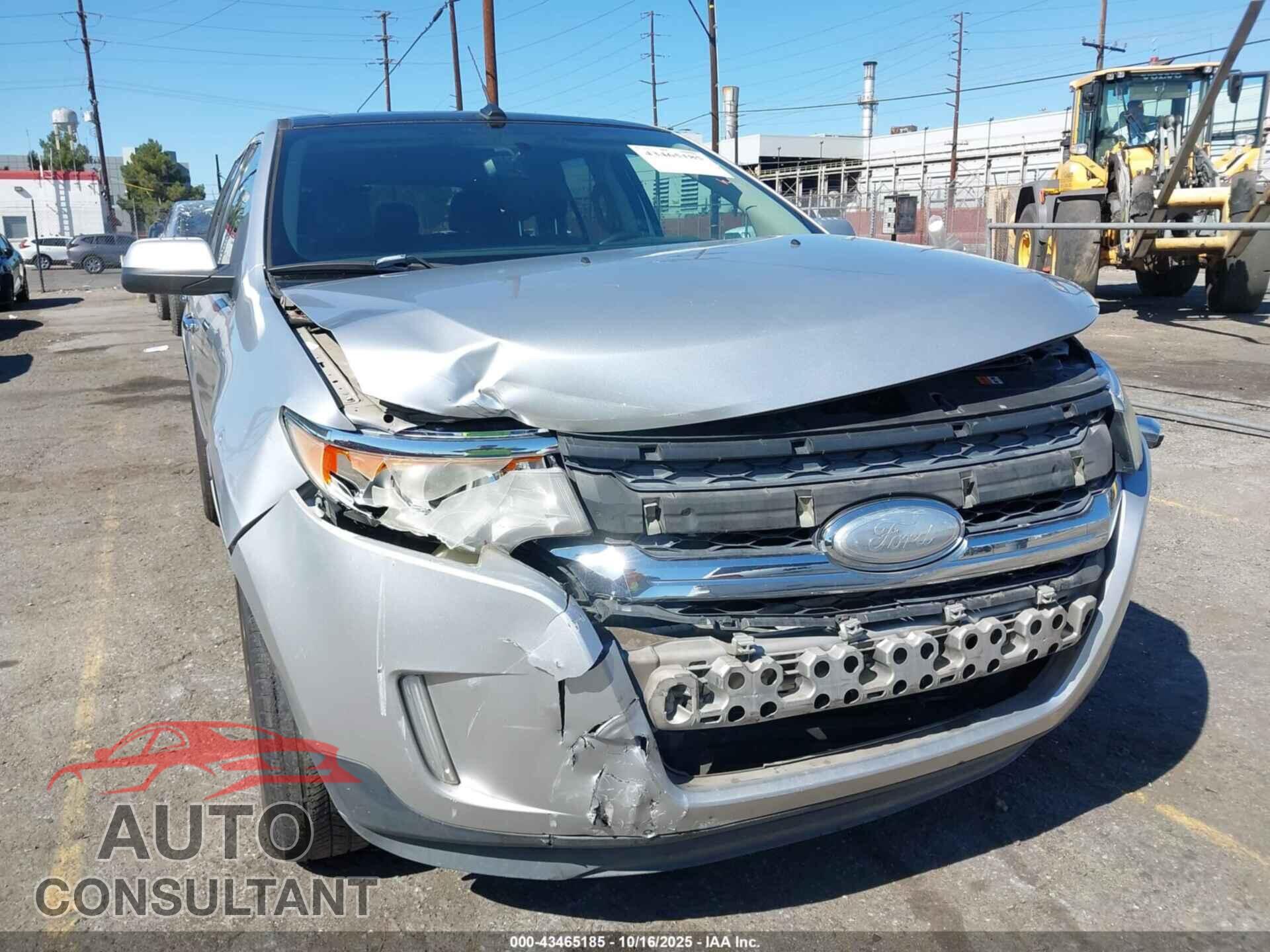 FORD EDGE 2011 - 2FMDK3JC2BBB48170