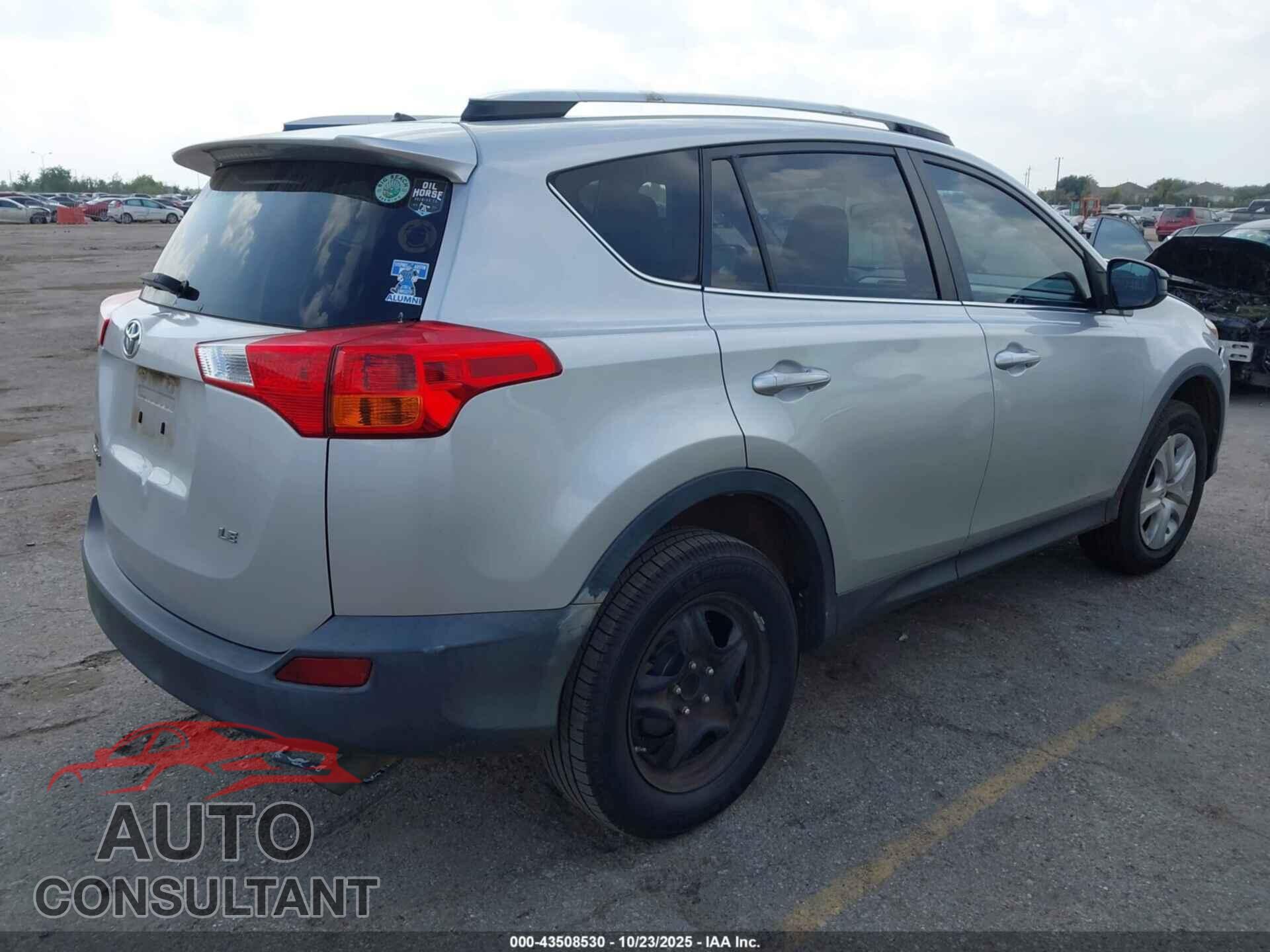 TOYOTA RAV4 2014 - JTMZFREV4EJ006237