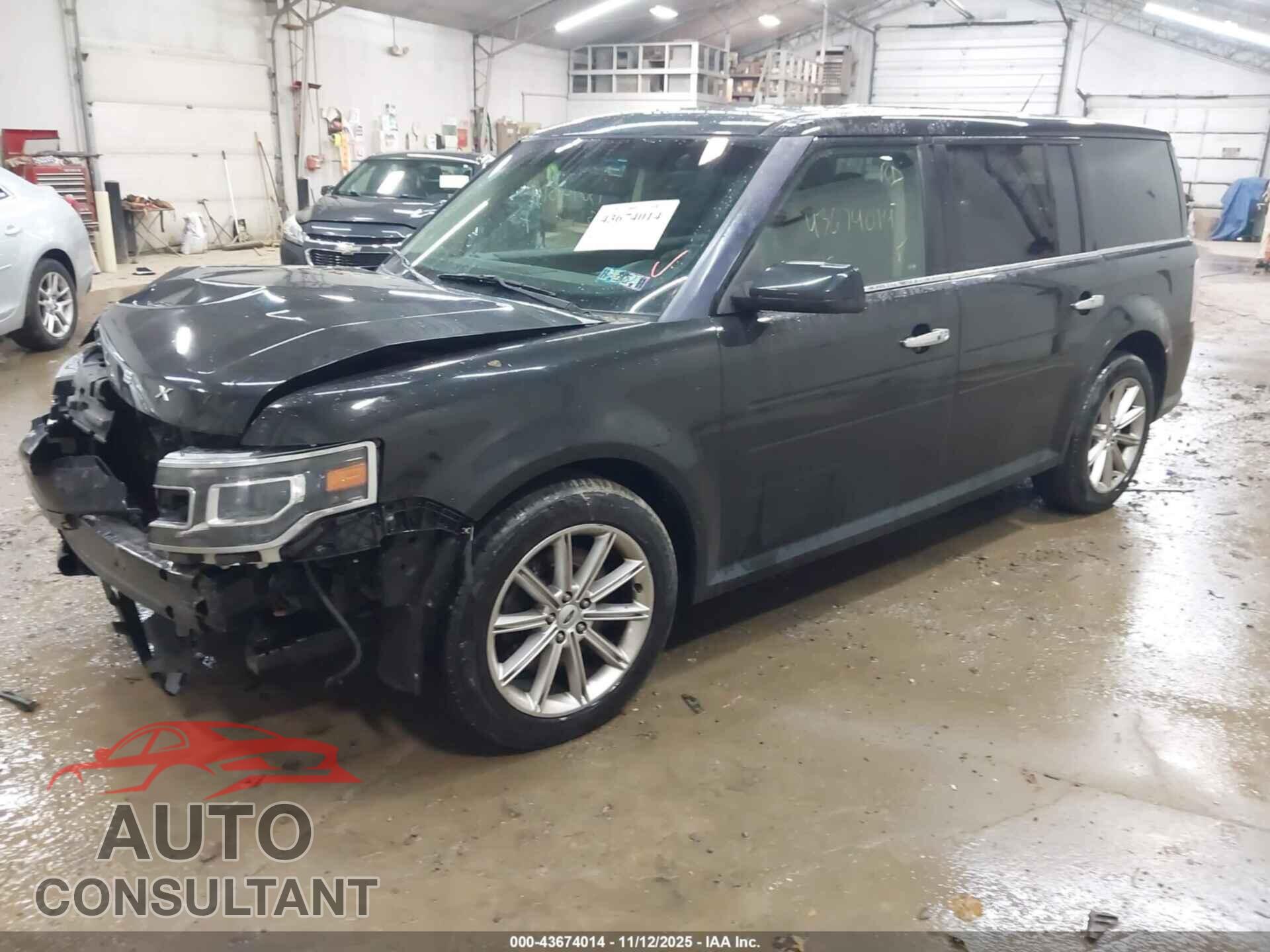 FORD FLEX 2013 - 2FMHK6D89DBD10566