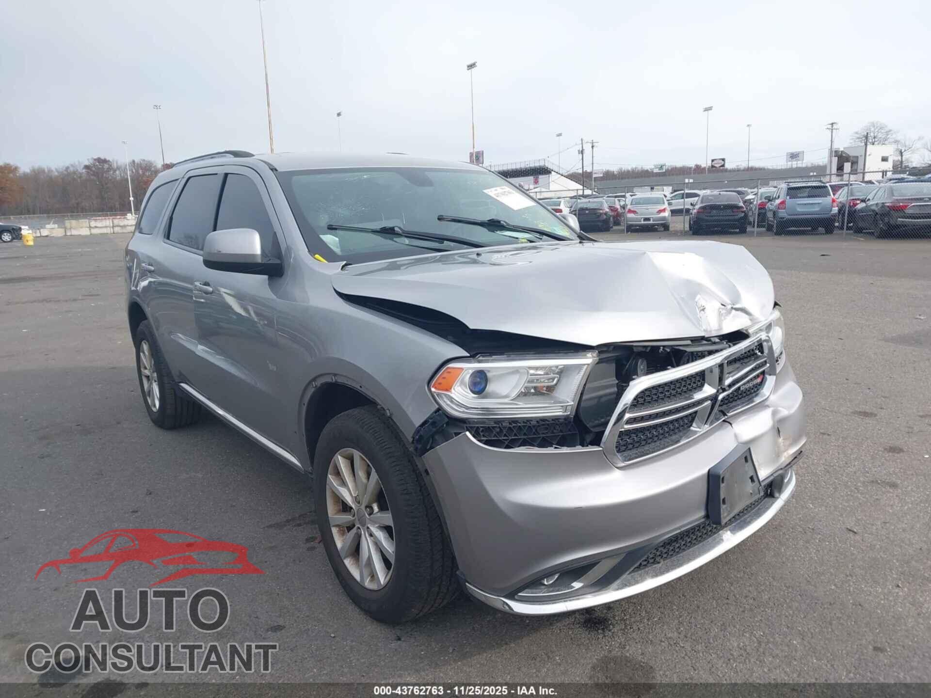 DODGE DURANGO 2015 - 1C4RDJAG0FC885935