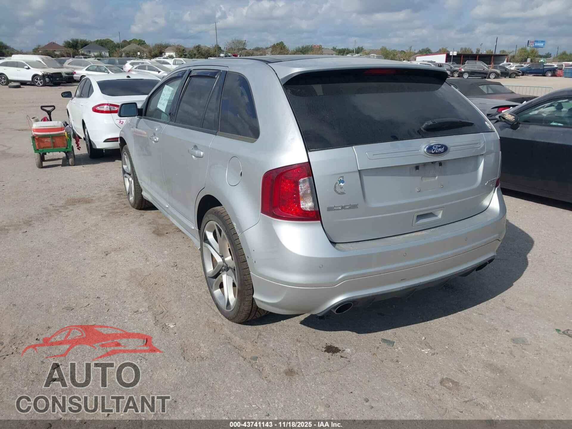 FORD EDGE 2013 - 2FMDK4AK4DBA88540
