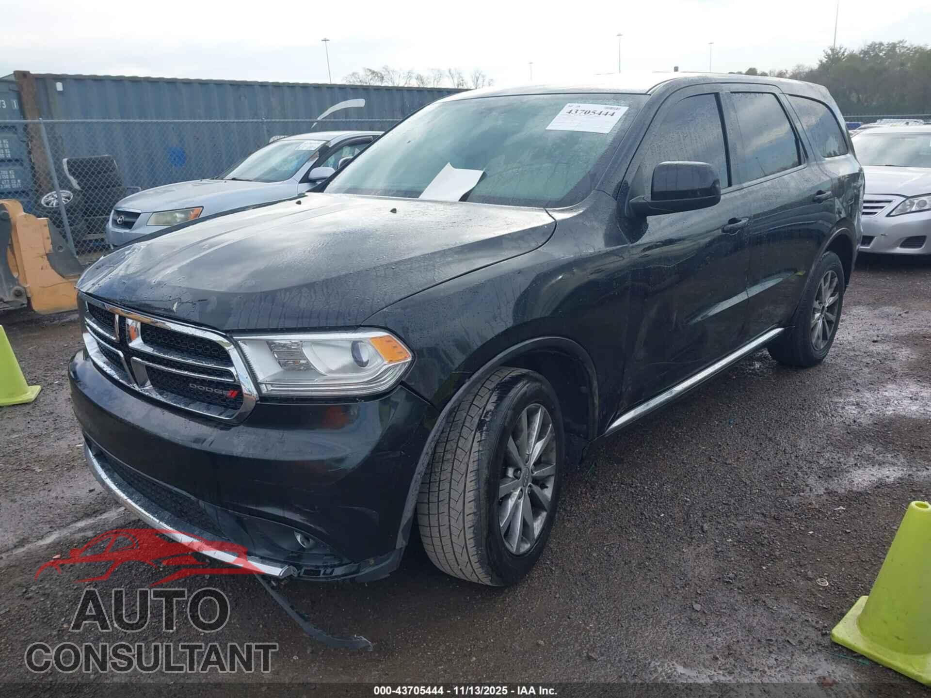 DODGE DURANGO 2016 - 1C4RDHAG7GC322536