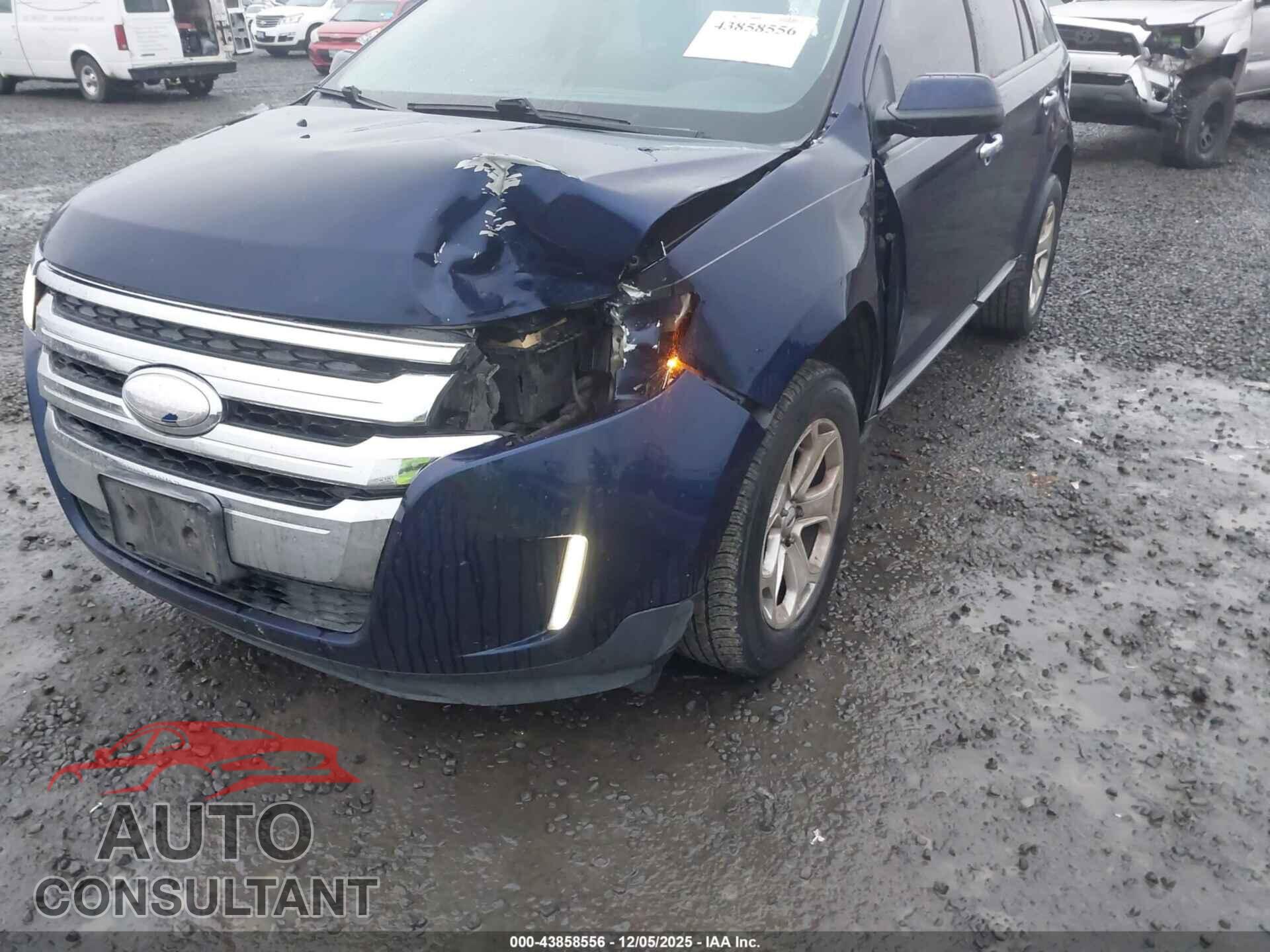 FORD EDGE 2011 - 2FMDK3JC7BBB01135