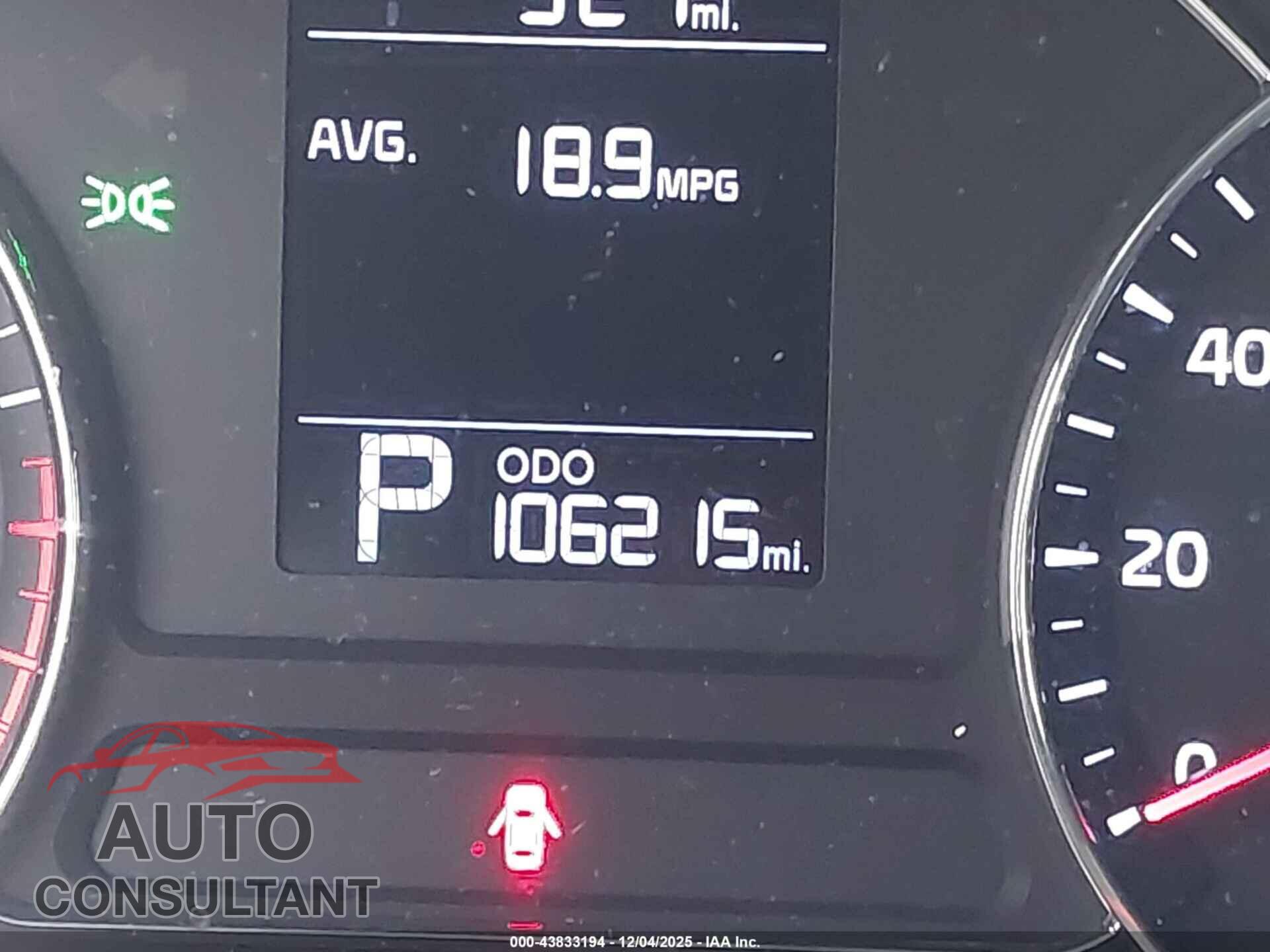 KIA FORTE 2015 - KNAFX4A63F5391377