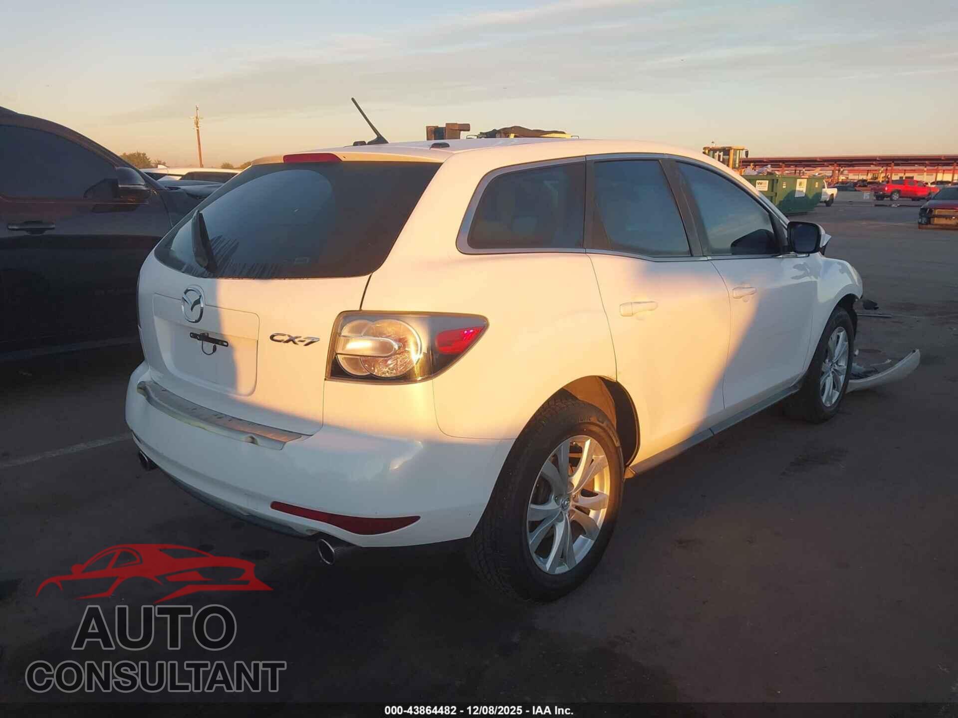 MAZDA CX-7 2011 - JM3ER2C3XB0371772