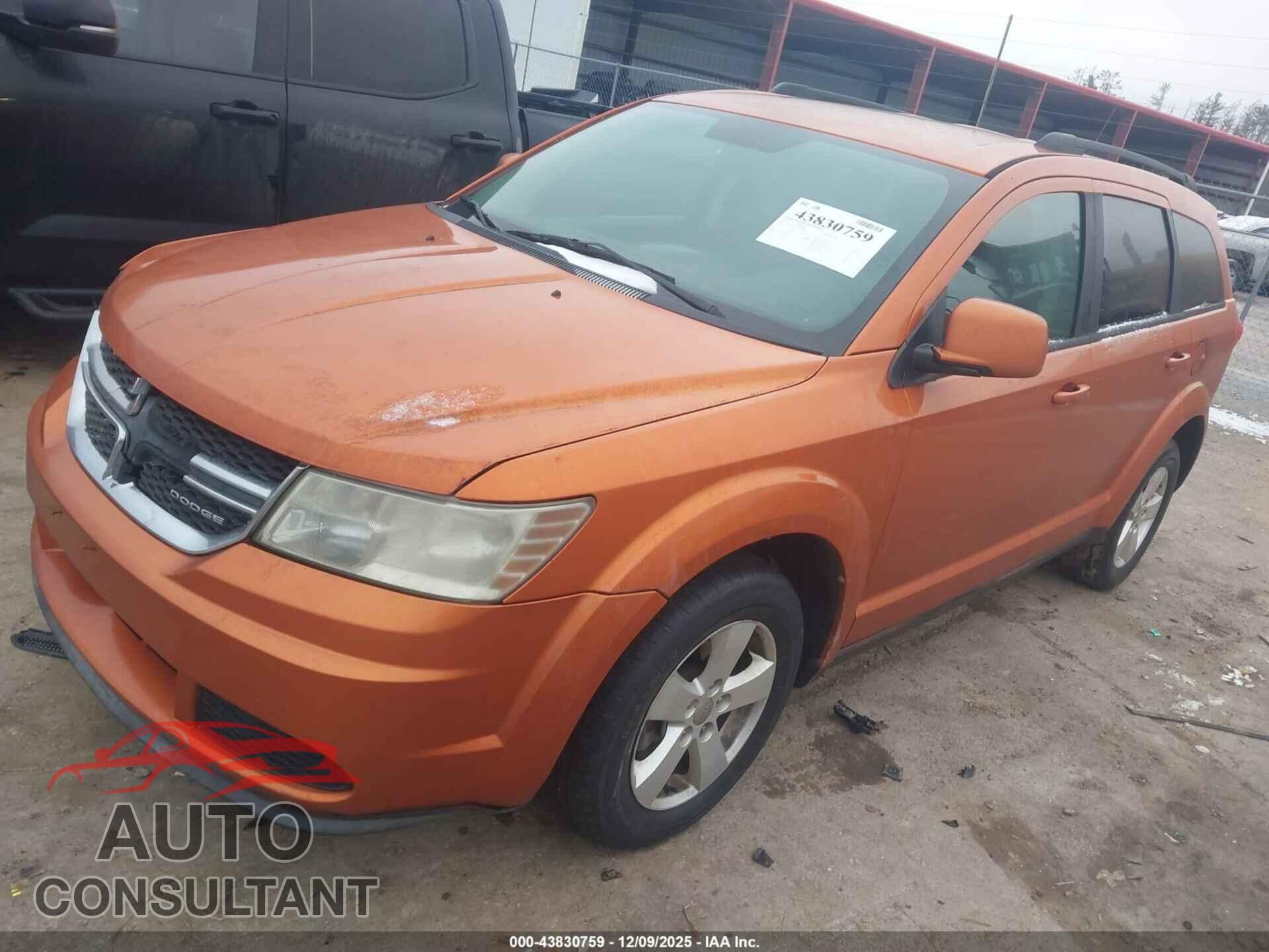 DODGE JOURNEY 2011 - 3D4PH1FG1BT512084