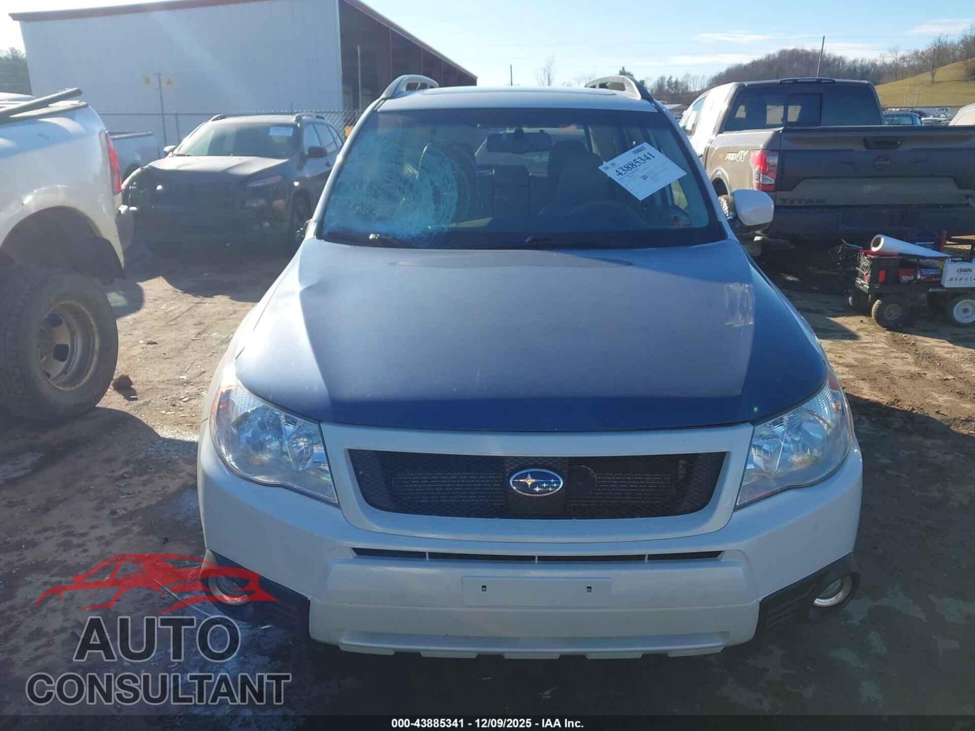 SUBARU FORESTER 2012 - JF2SHAEC9CH449825