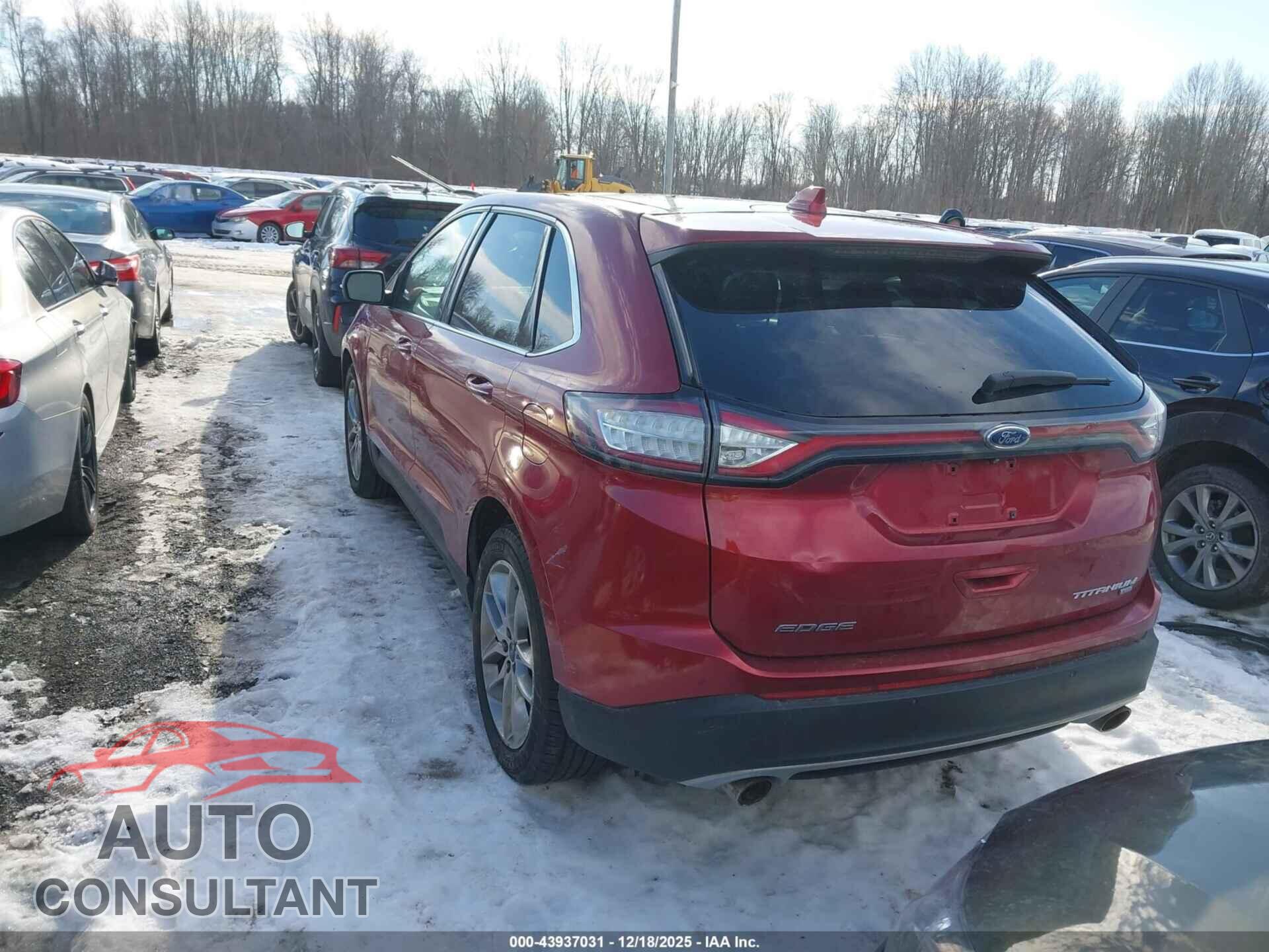 FORD EDGE 2015 - 2FMTK4K83FBB29385