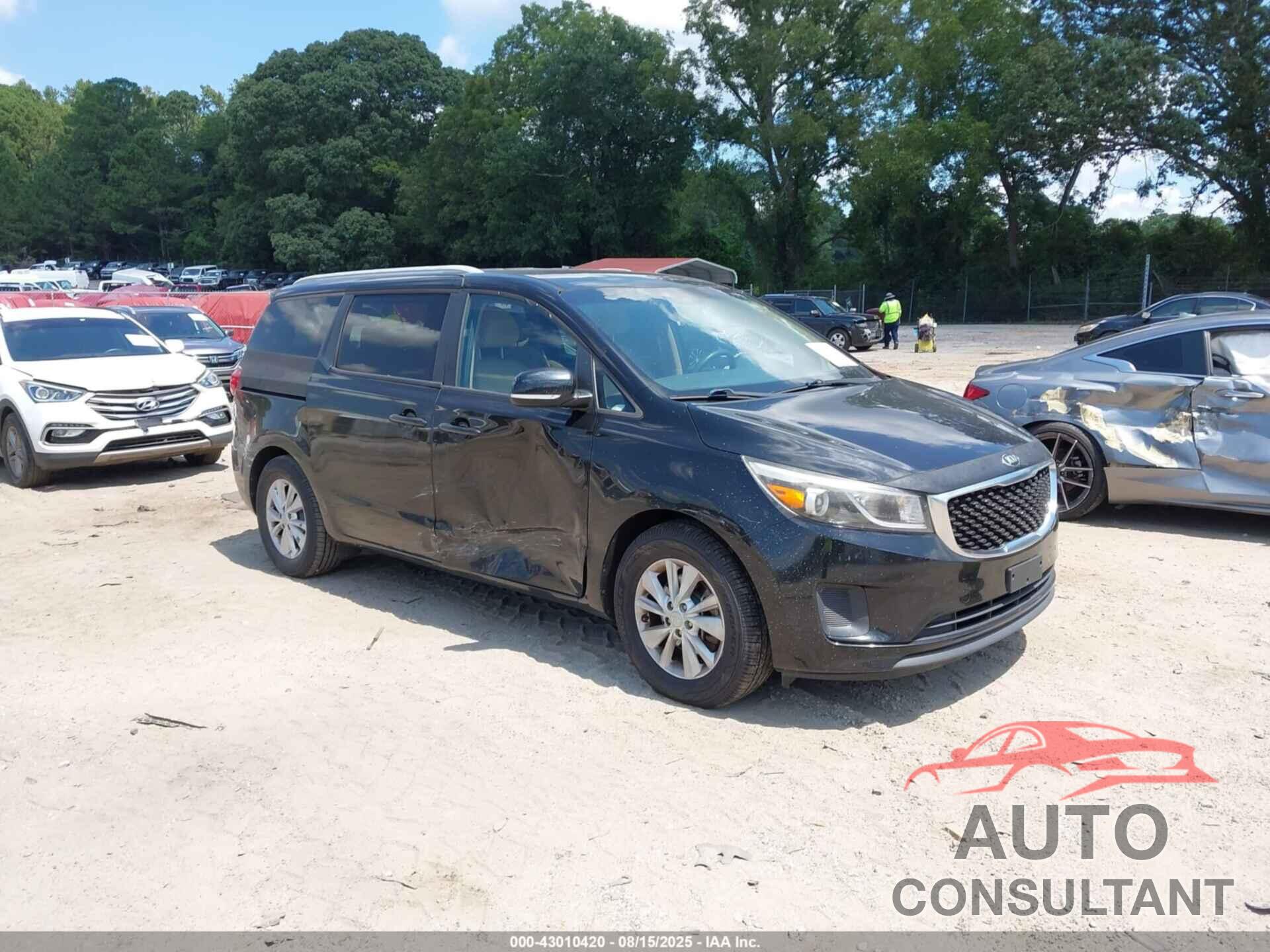 KIA SEDONA 2016 - KNDMB5C19G6171382