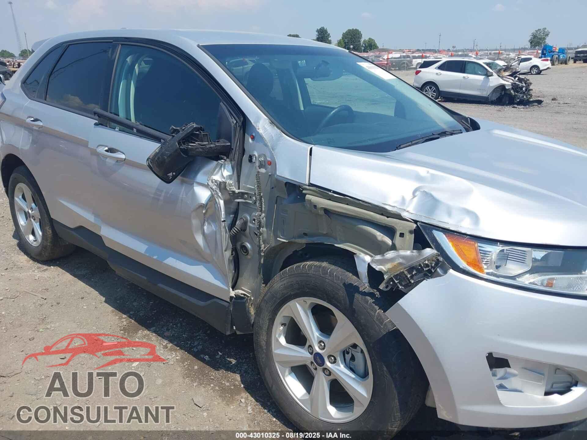 FORD EDGE 2016 - 2FMPK3G93GBC40145