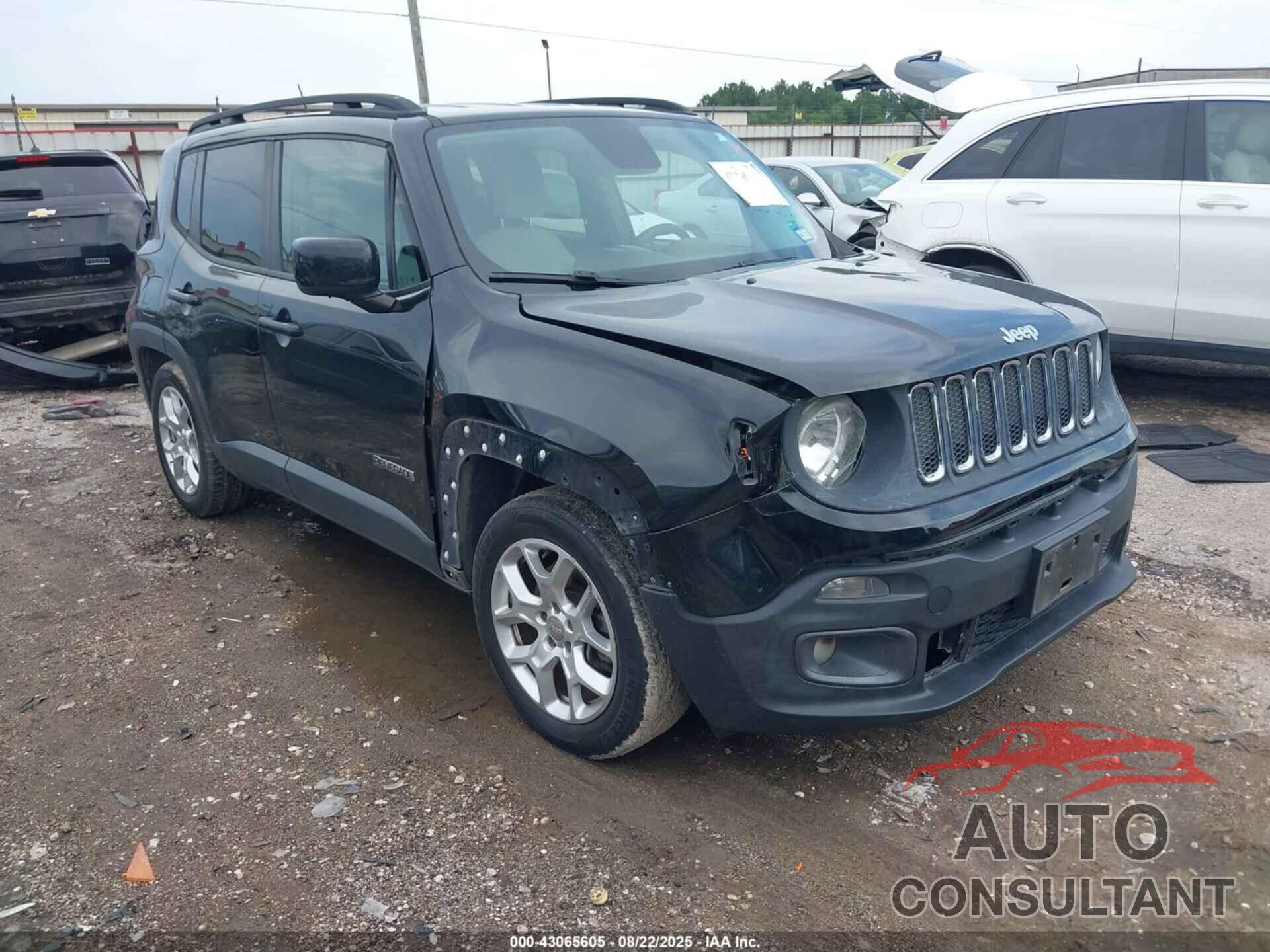 JEEP RENEGADE 2015 - ZACCJABT0FPB57100