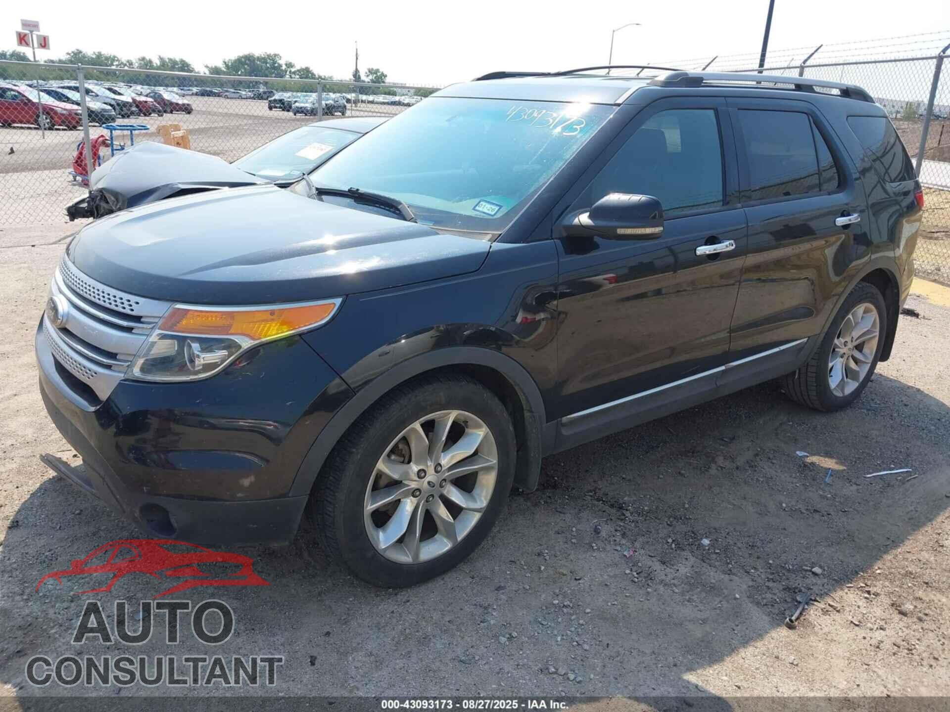 FORD EXPLORER 2013 - 1FM5K7B89DGA79494
