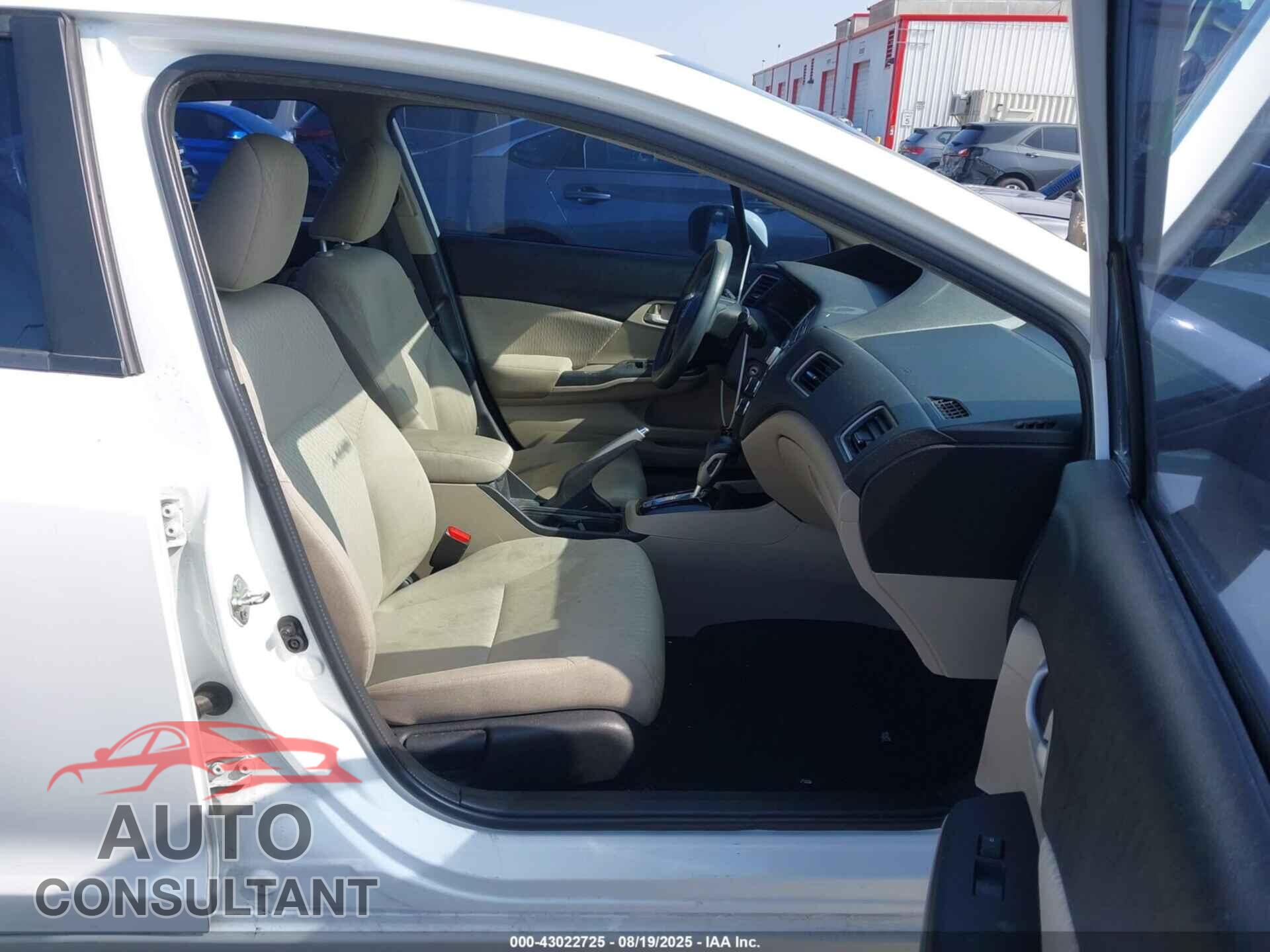 HONDA CIVIC 2014 - 19XFB2F55EE239299