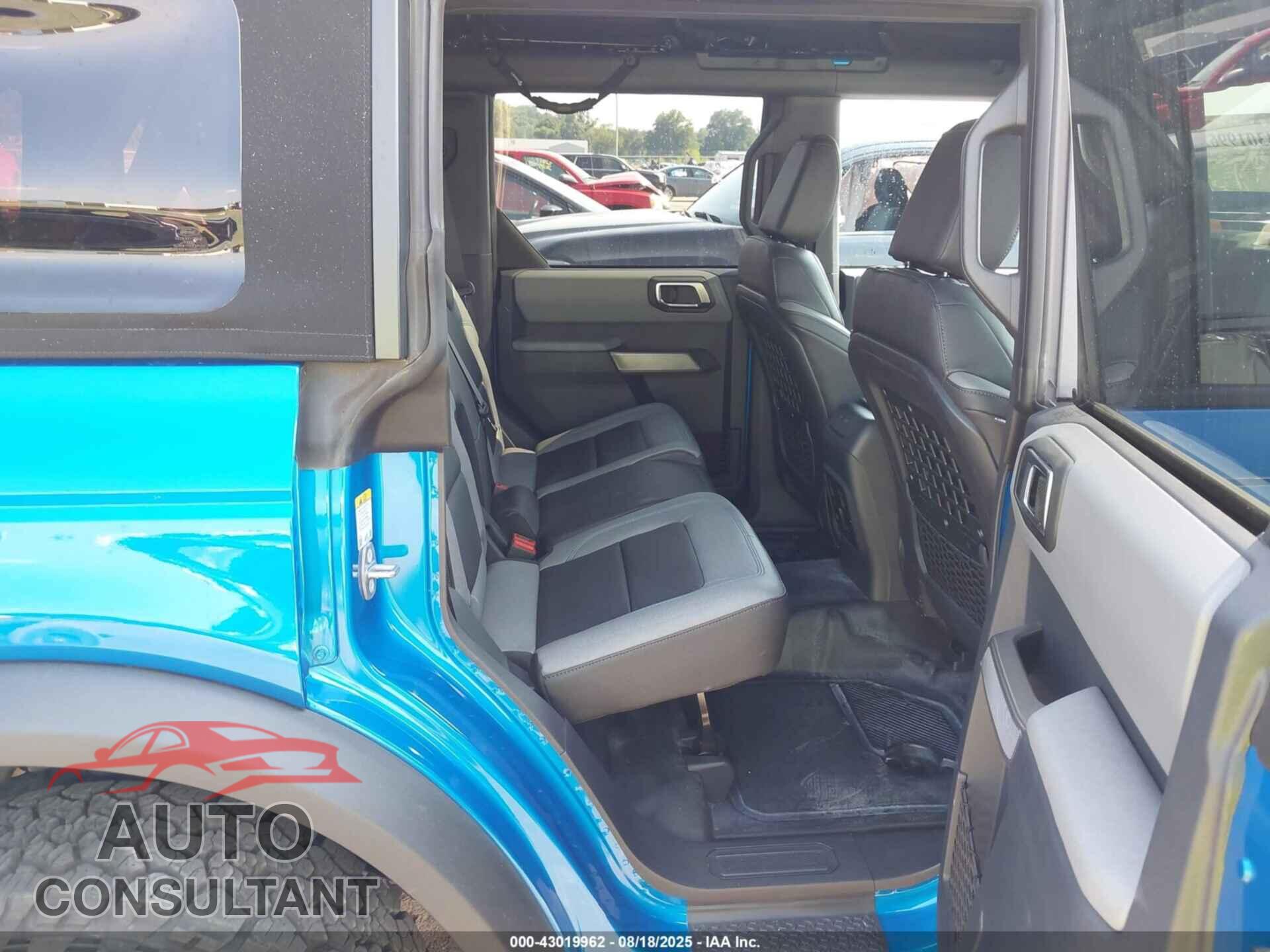 FORD BRONCO 2023 - 1FMEE5DP6PLB56317