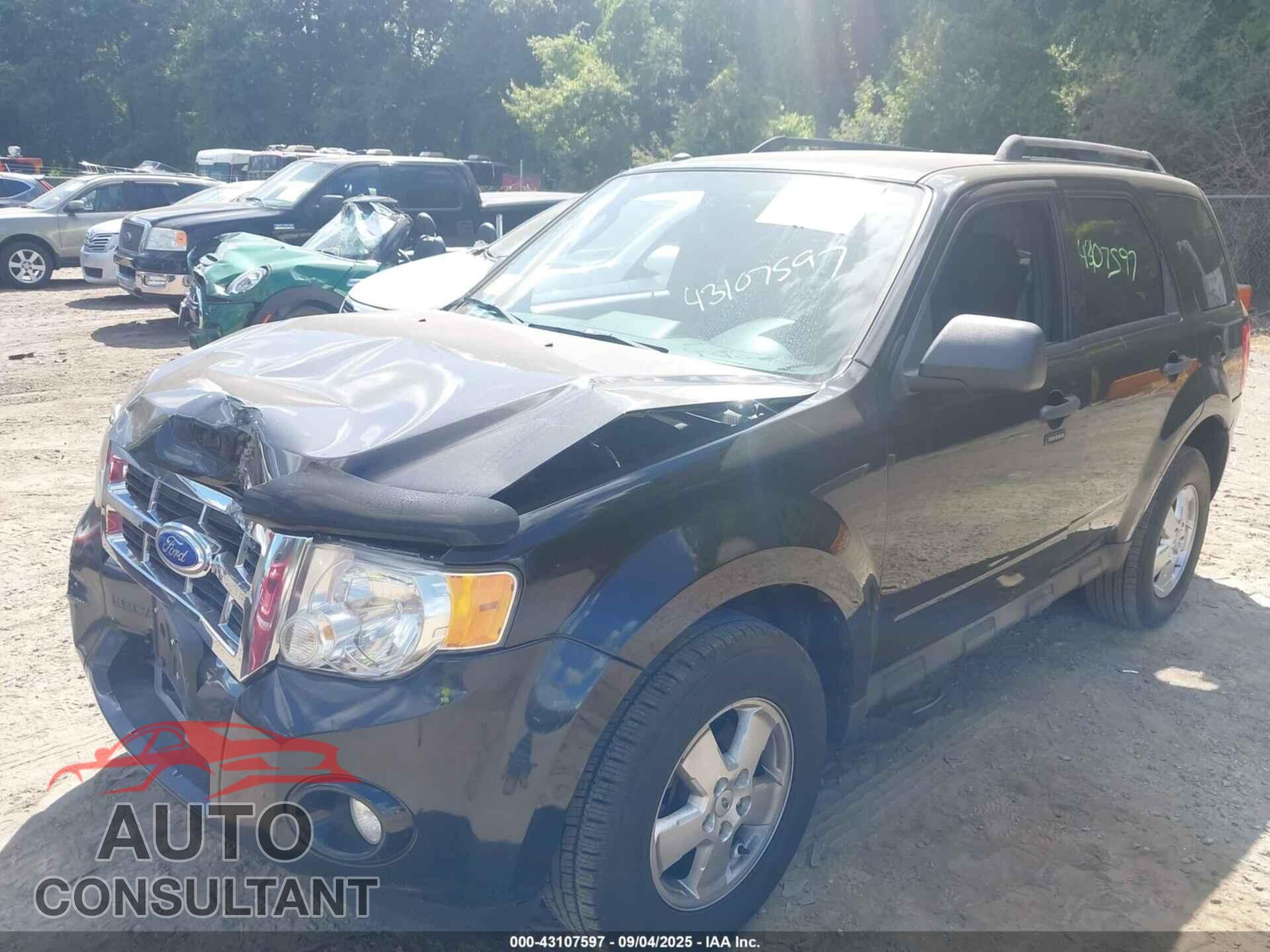 FORD ESCAPE 2011 - 1FMCU0D79BKC07983