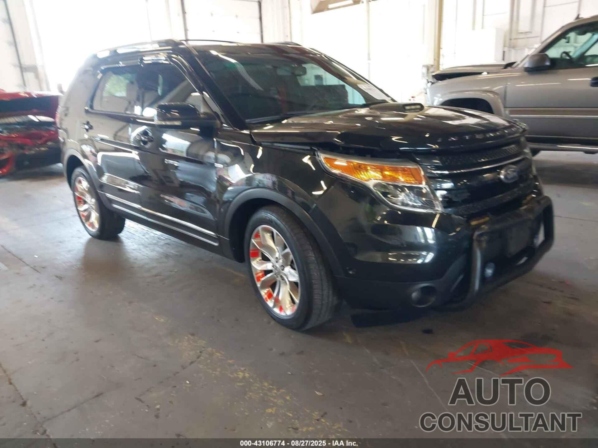 FORD EXPLORER 2011 - 1FMHK8F80BGA04709