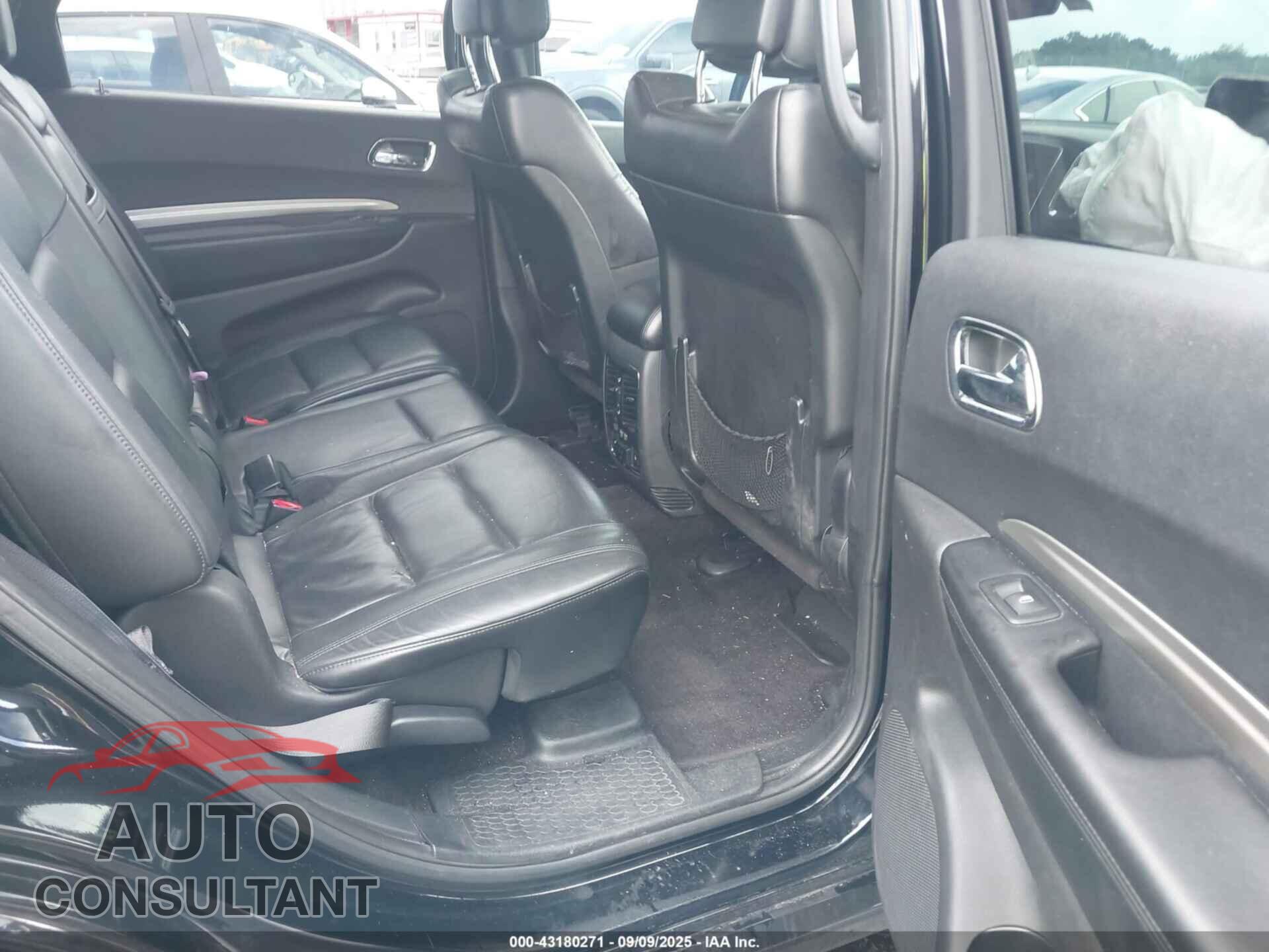 DODGE DURANGO 2017 - 1C4RDHDG9HC732462