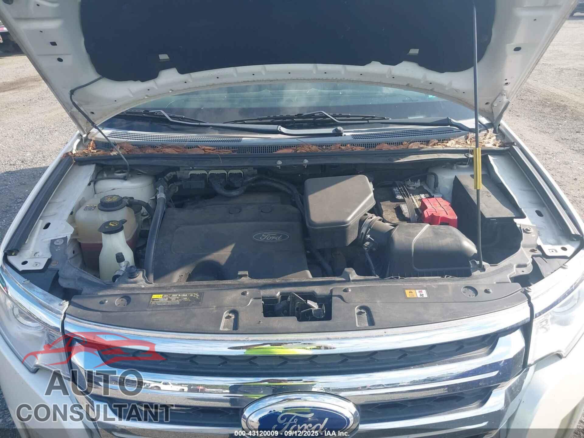 FORD EDGE 2012 - 2FMDK4KC9CBA76695