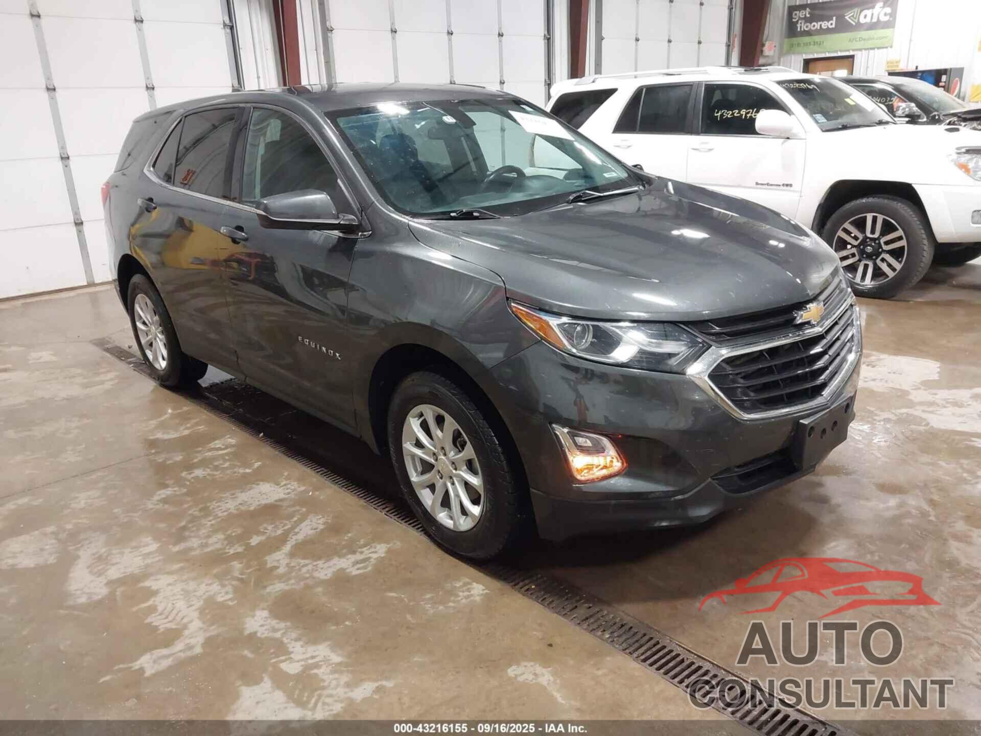 CHEVROLET EQUINOX 2018 - 2GNAXSEV8J6322207