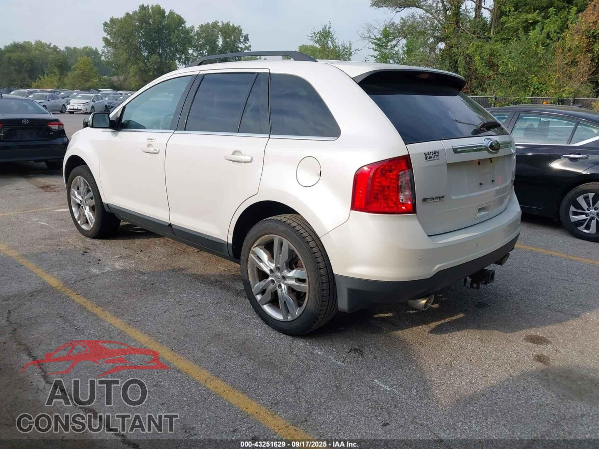 FORD EDGE 2013 - 2FMDK3KC2DBB00573