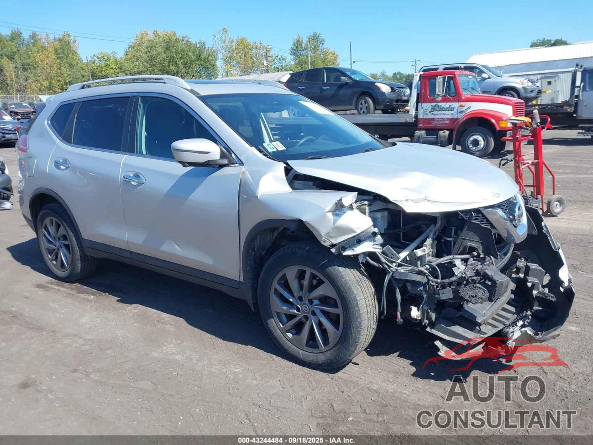 NISSAN ROGUE 2016 - 5N1AT2MV5GC742346