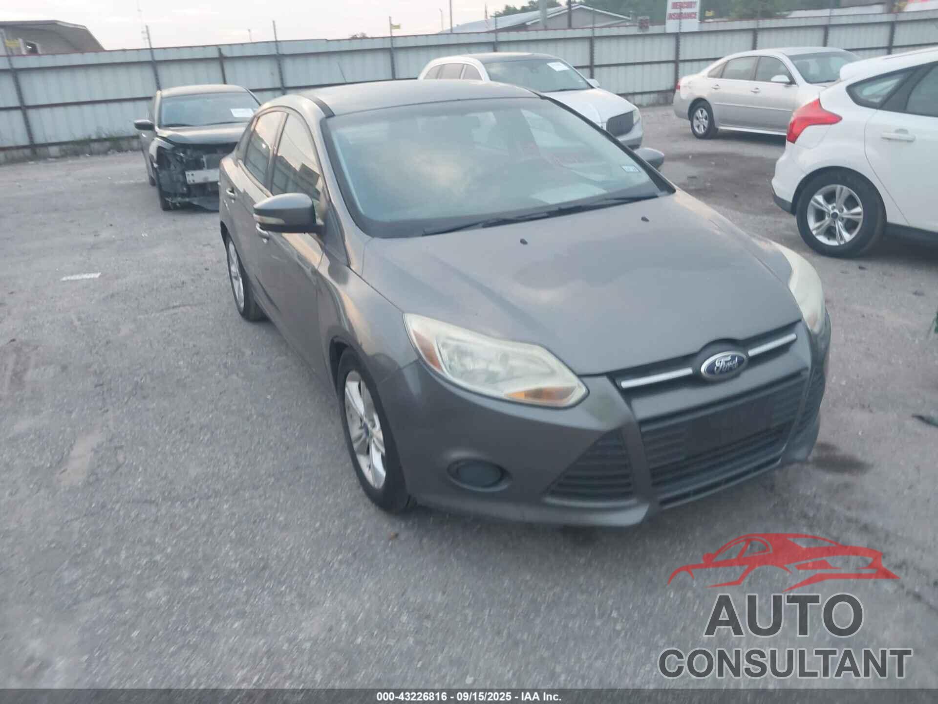 FORD FOCUS 2014 - 1FADP3F22EL430342
