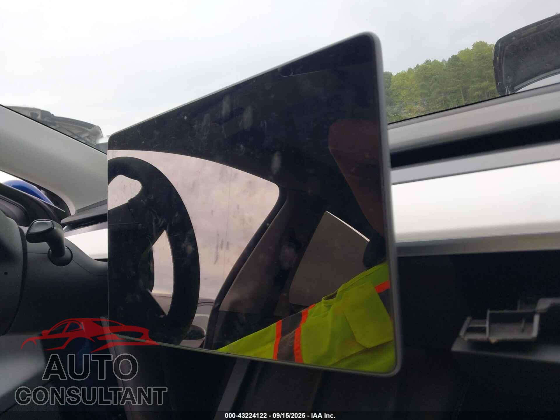 TESLA MODEL Y 2021 - 5YJYGDEFXMF194711