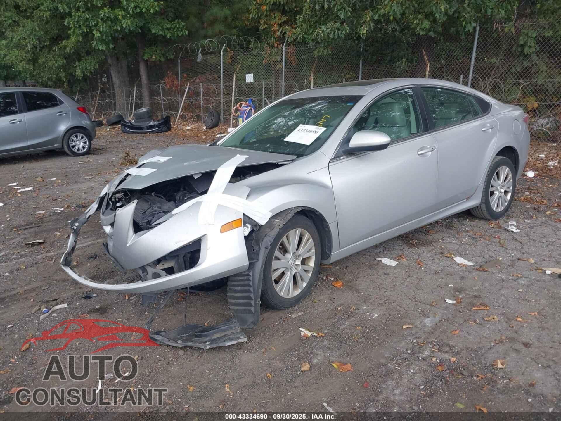MAZDA MAZDA6 2009 - 1YVHP82A095M03747