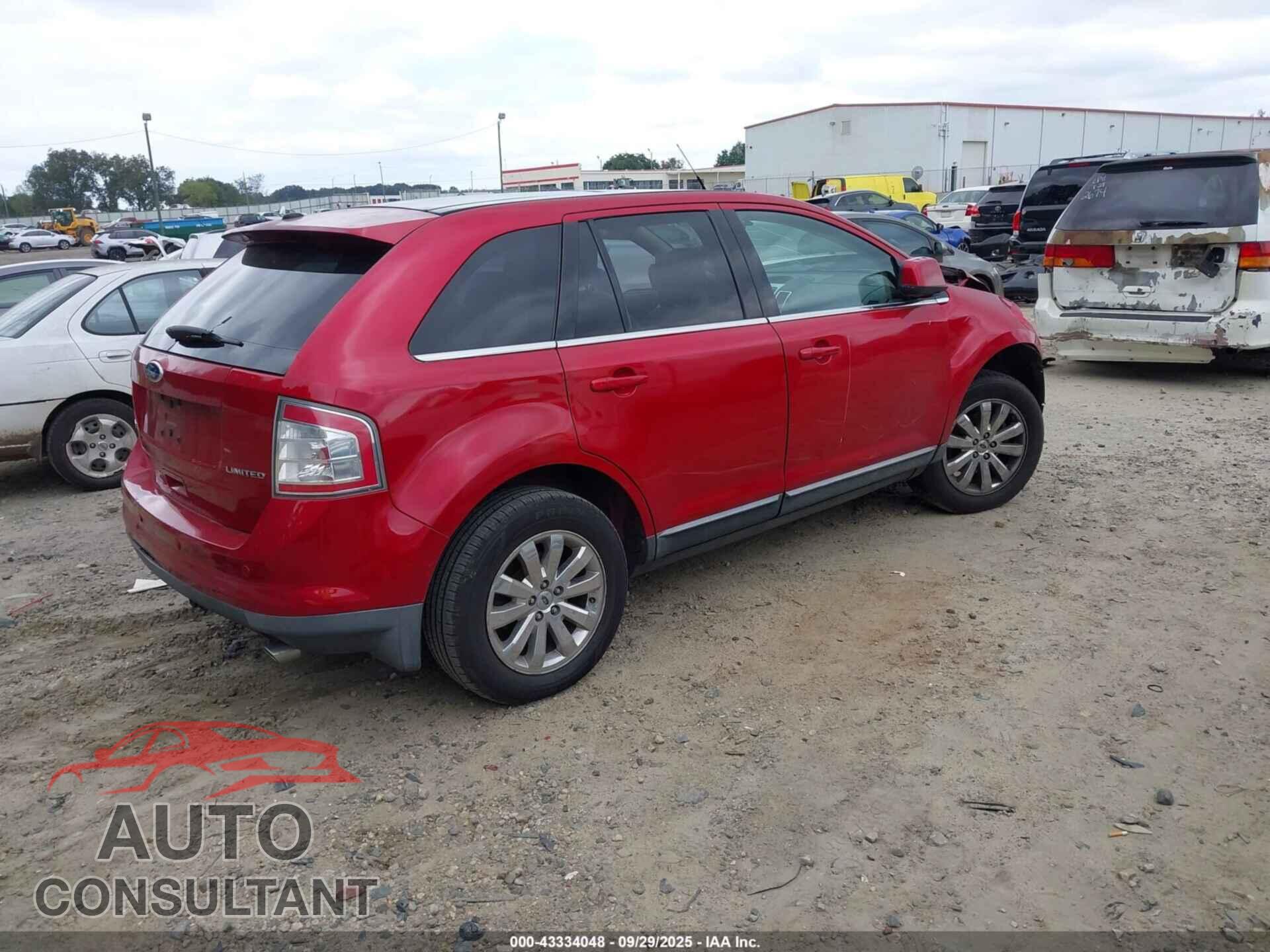 FORD EDGE 2010 - 2FMDK3KC2ABB38140