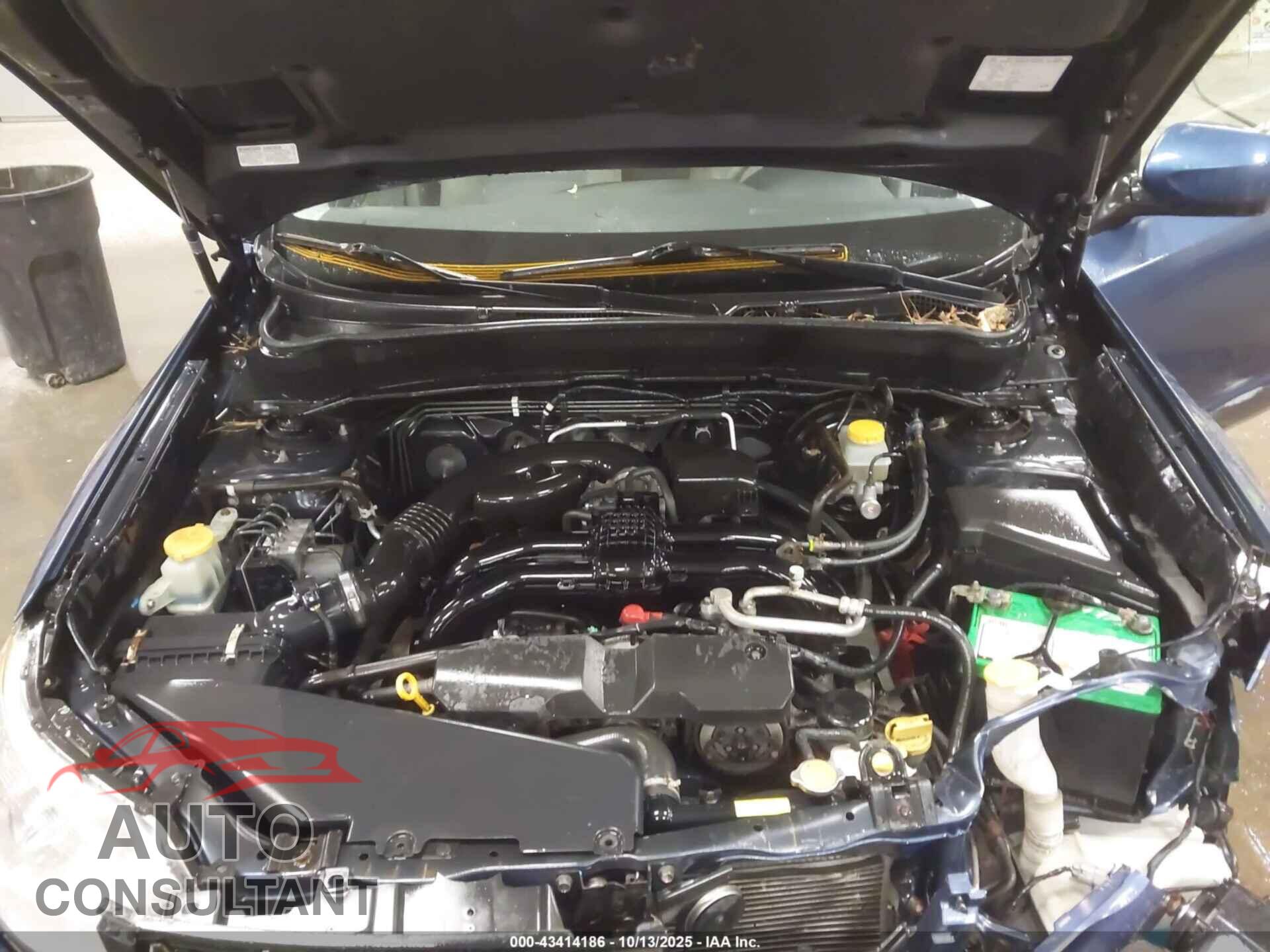 SUBARU FORESTER 2013 - JF2SHADC0DH414934