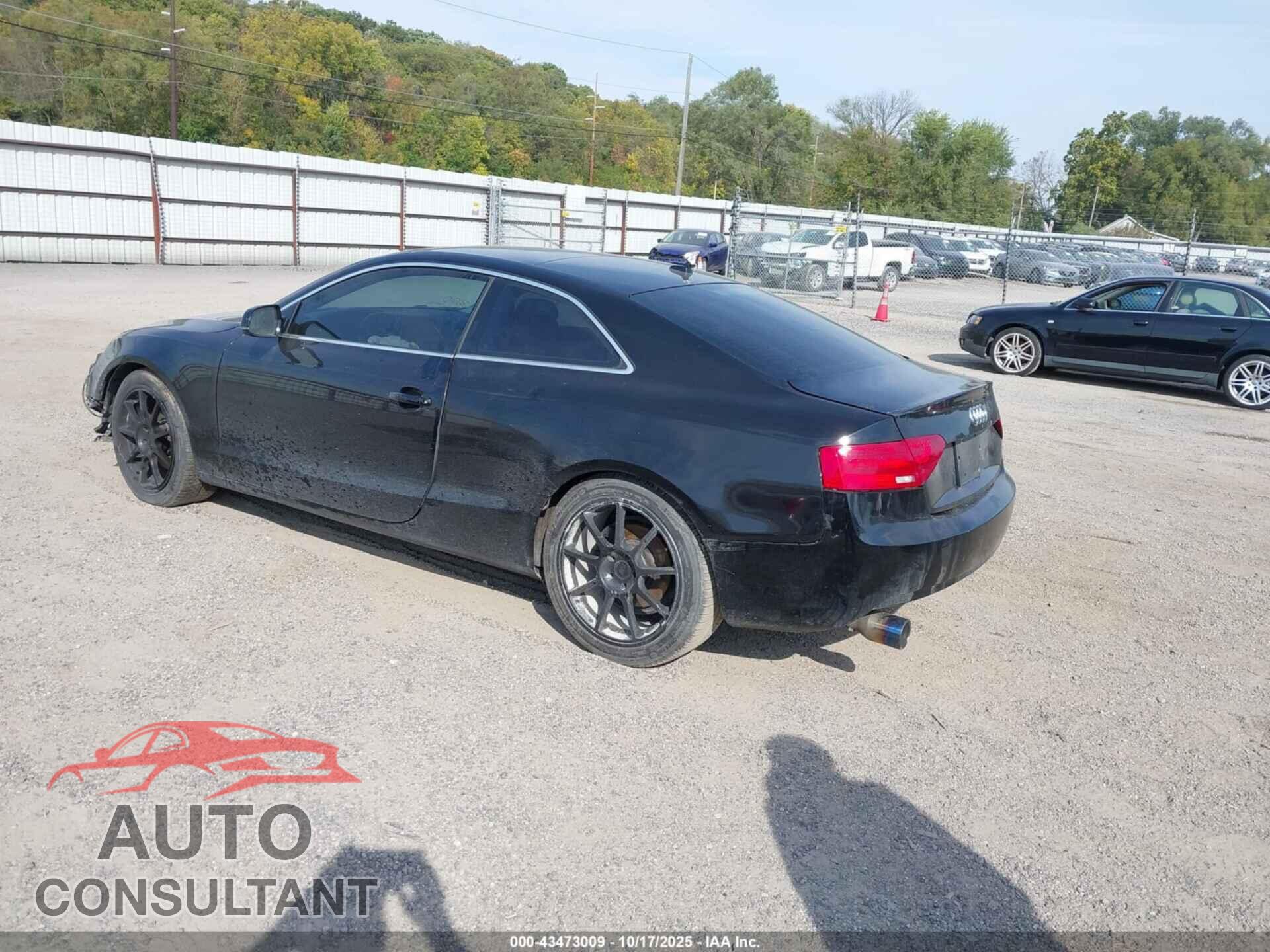 AUDI A5 2013 - WAULFAFR7DA012473