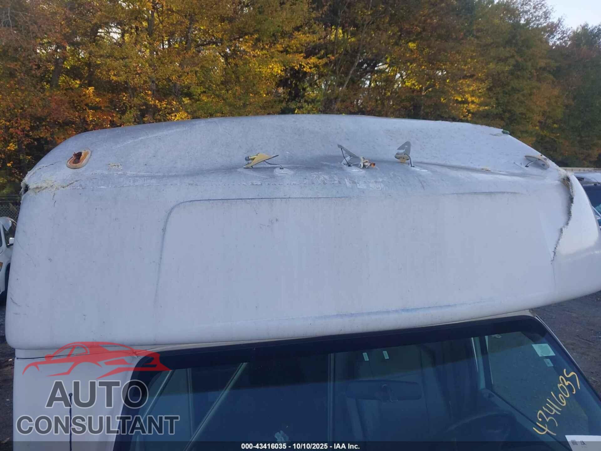 FORD E-350 CUTAWAY 2012 - 1FDEE3FS6CDB18922