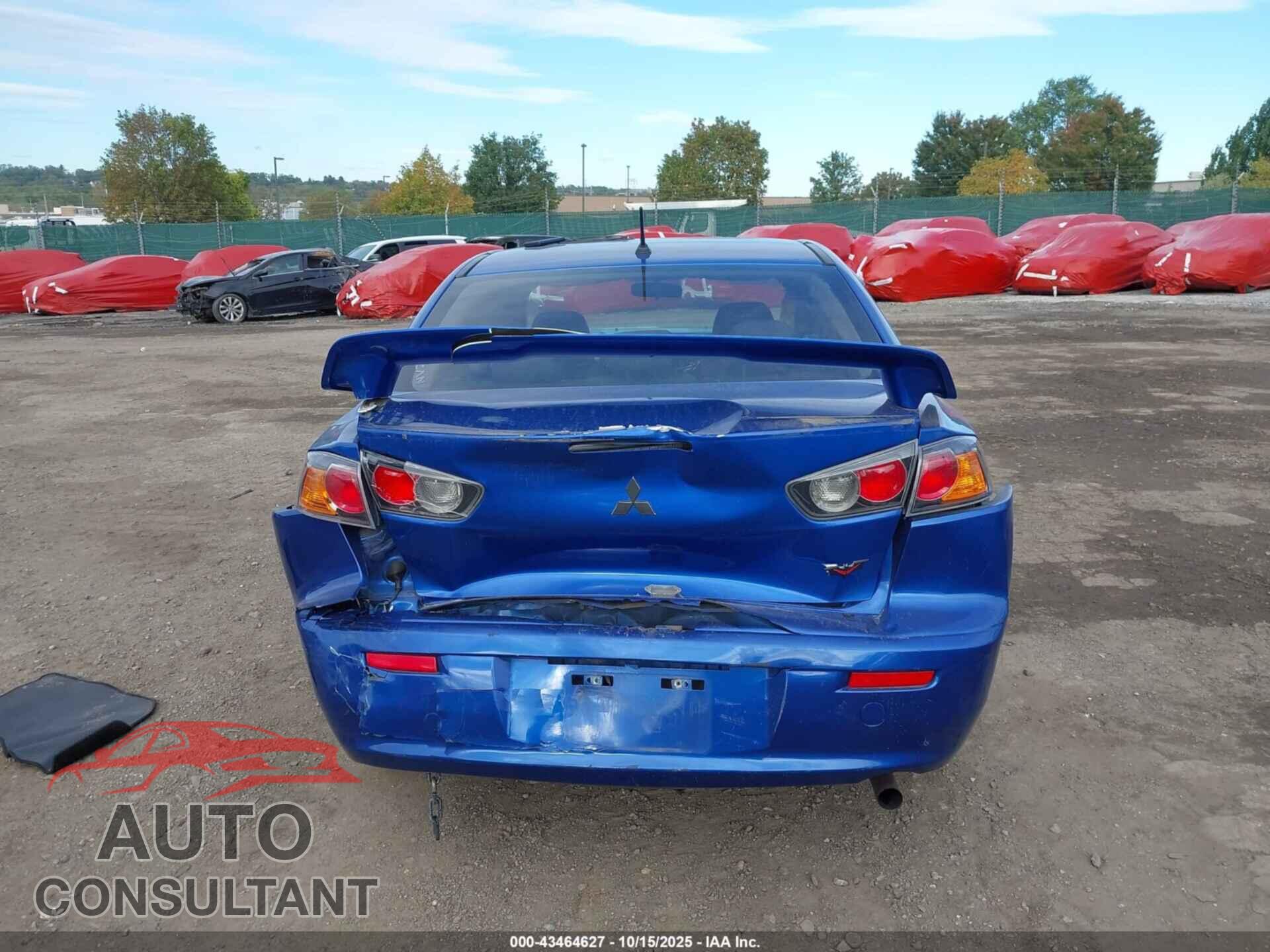 MITSUBISHI LANCER 2016 - JA32V2FW5GU009246
