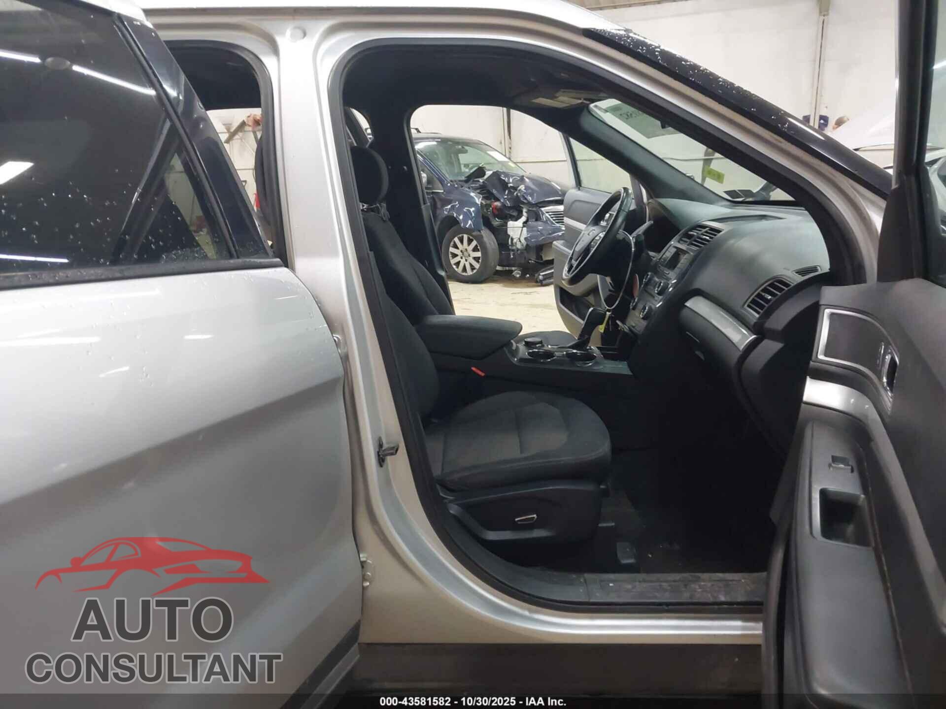 FORD EXPLORER 2017 - 1FM5K8D89HGD84227