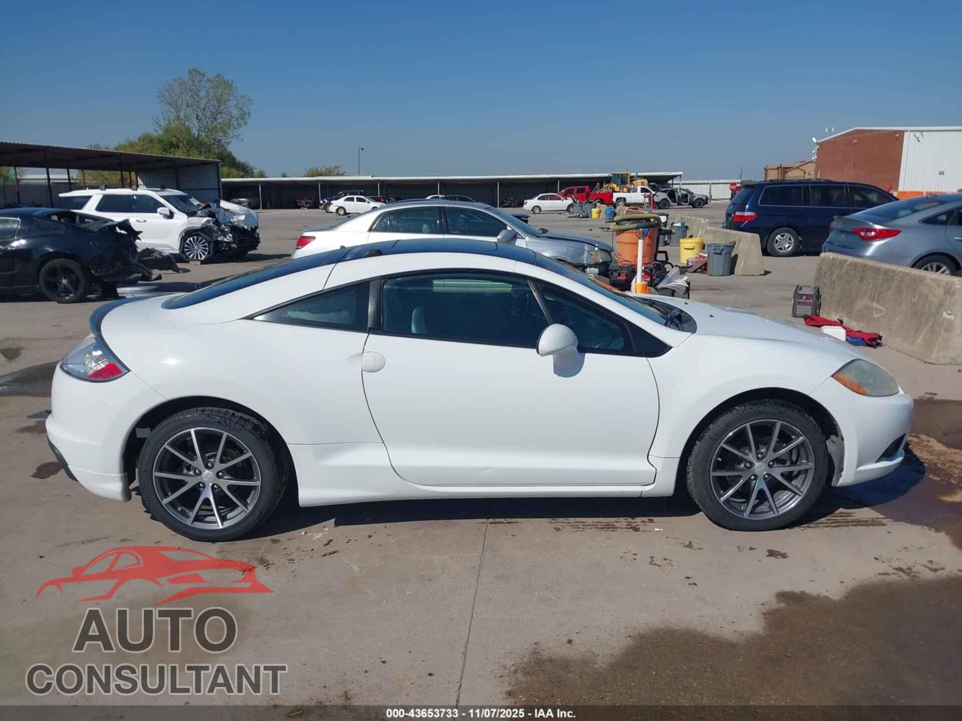 MITSUBISHI ECLIPSE 2012 - 4A31K5DF8CE001816