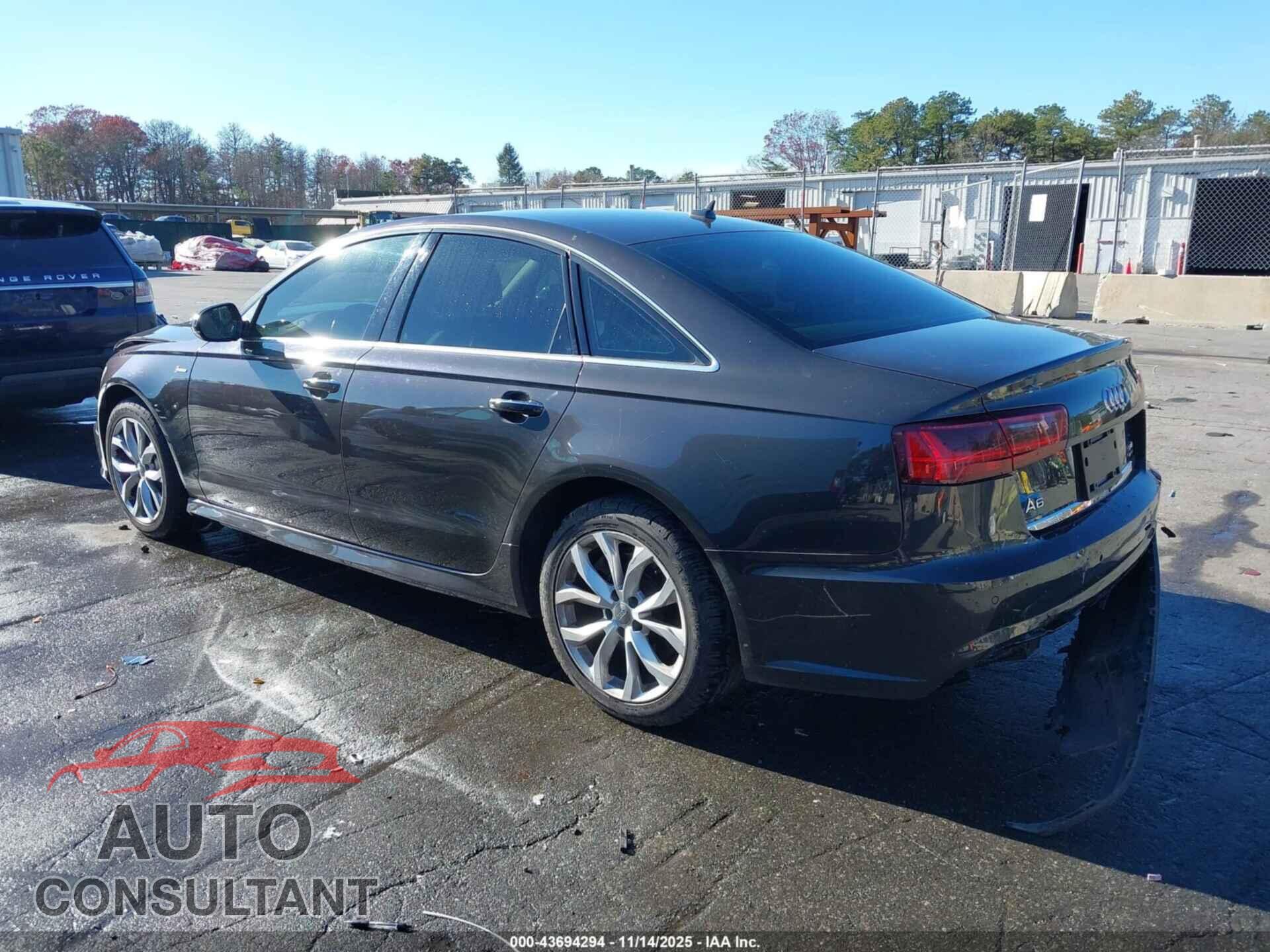 AUDI A6 2017 - WAUF2BFCXHN110096