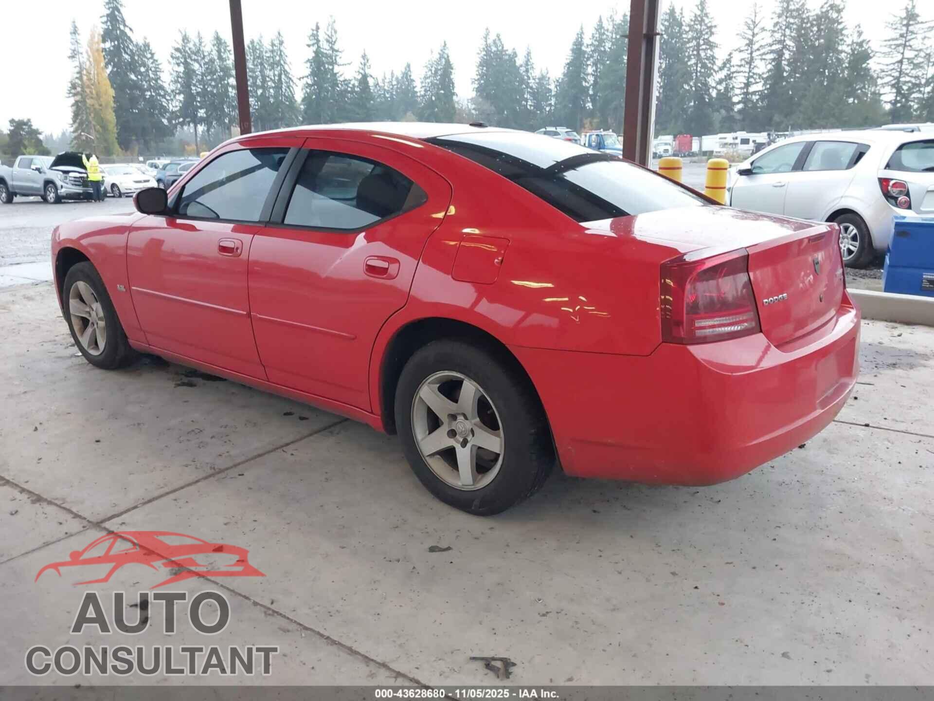 DODGE CHARGER 2010 - 2B3CA3CV8AH245386